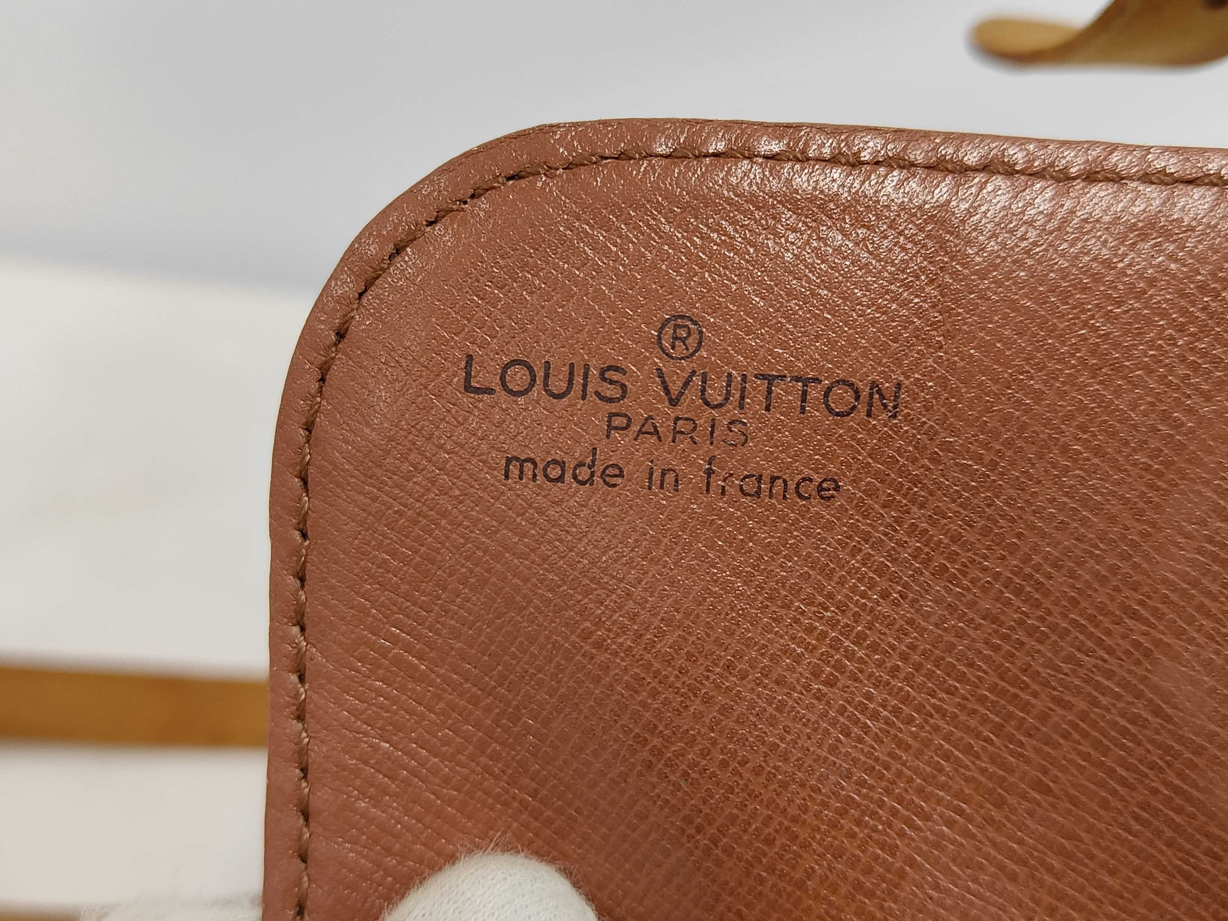 bag, Louis Vuitton Monogram M51254 Mini Cartouchiere 1980s shoulder bag. — view 8