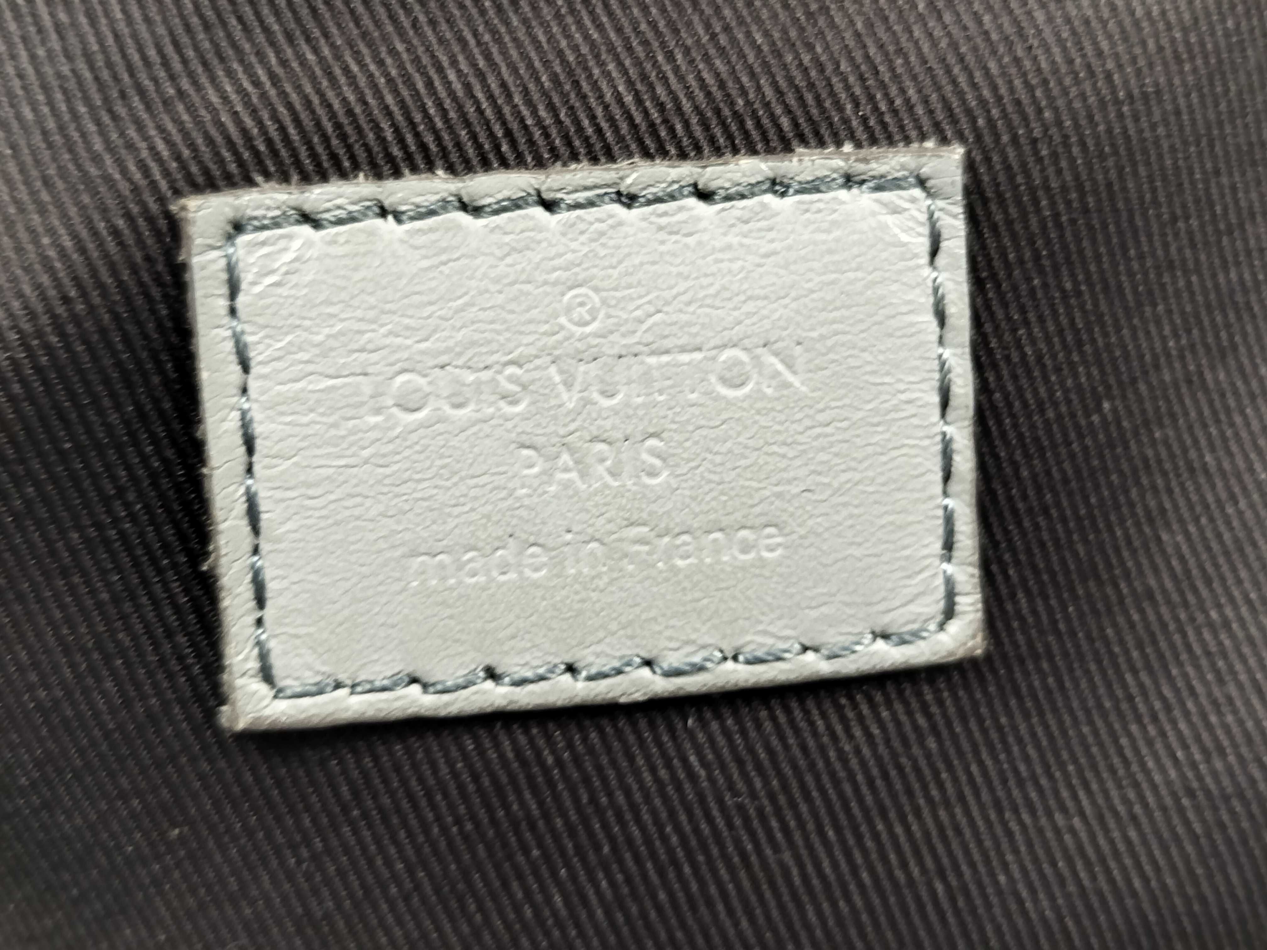 Damier Infini Louis Vuitton Infini Avenue Sling Bag N40099 Shoulder Bag — view 13
