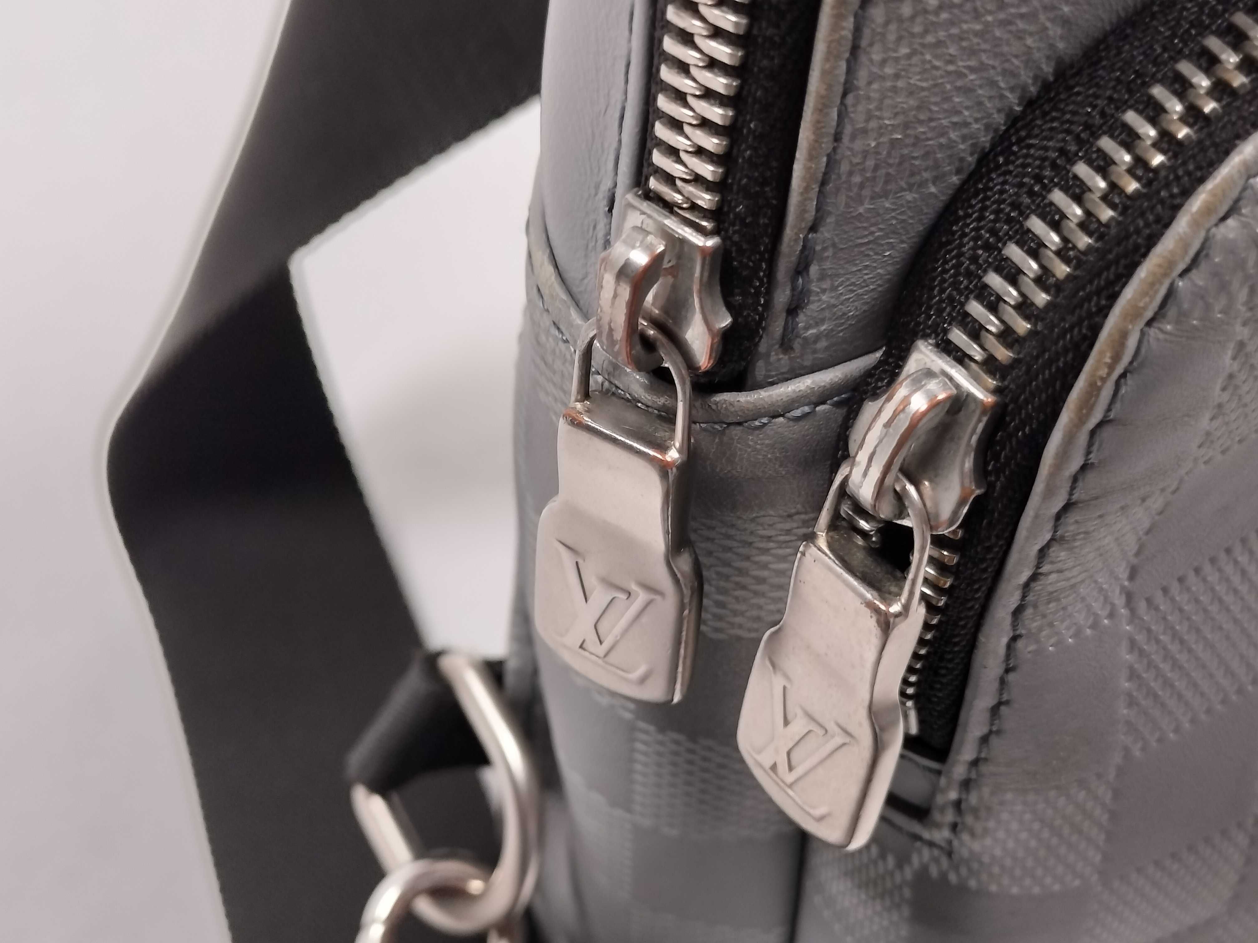 Damier Infini Louis Vuitton Infini Avenue Sling Bag N40099 Shoulder Bag — view 9