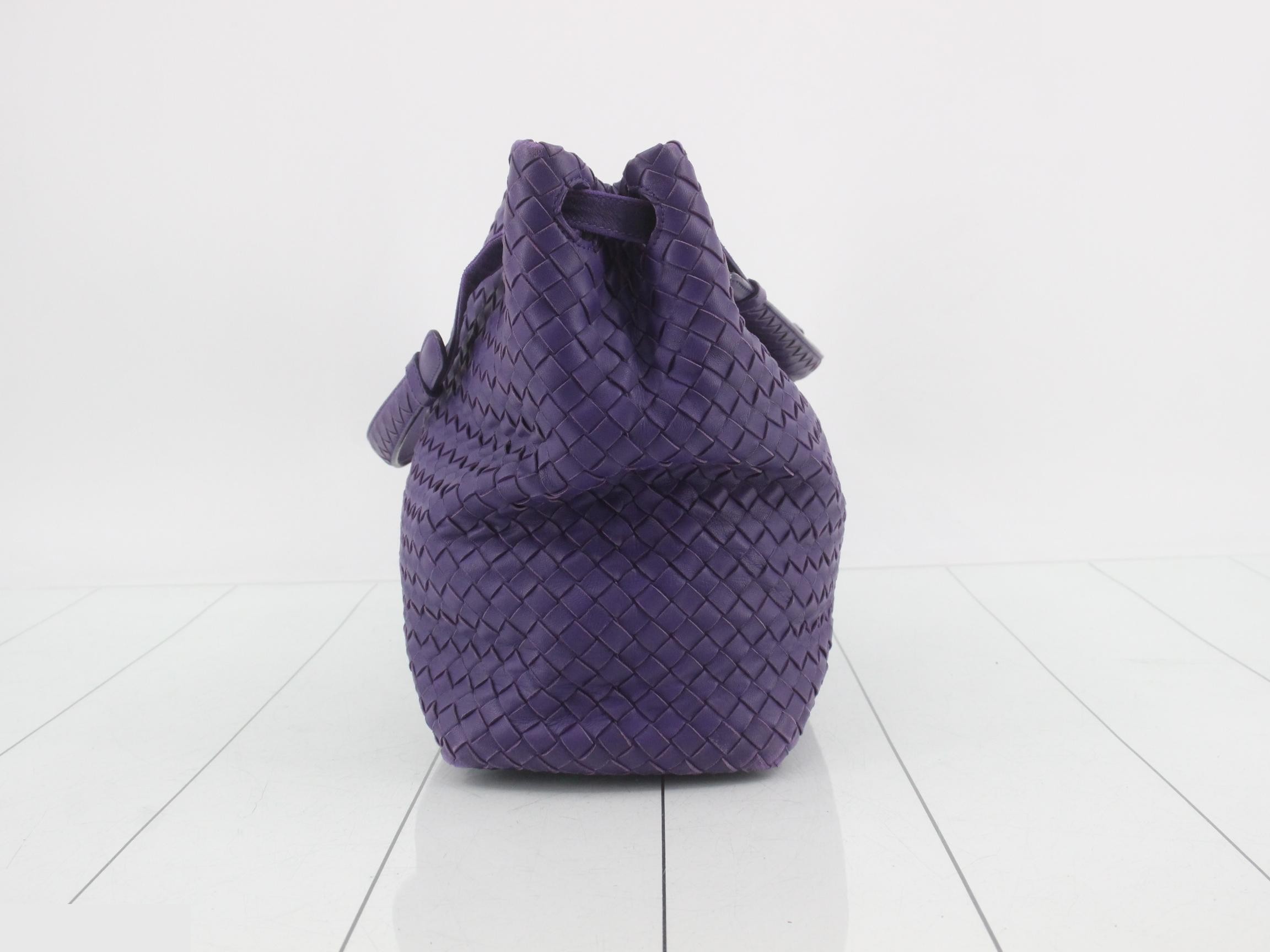 Intrecciato Garda Shoulder Bag — view 3