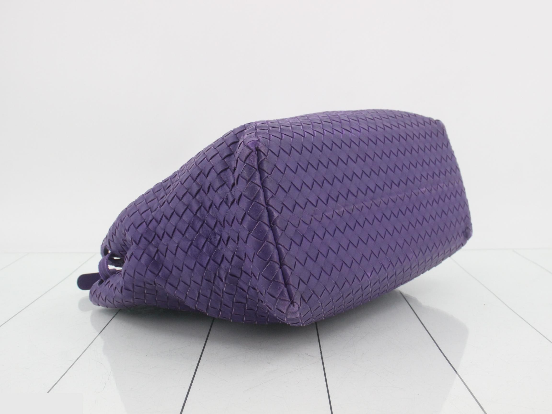 Intrecciato Garda Shoulder Bag — view 5