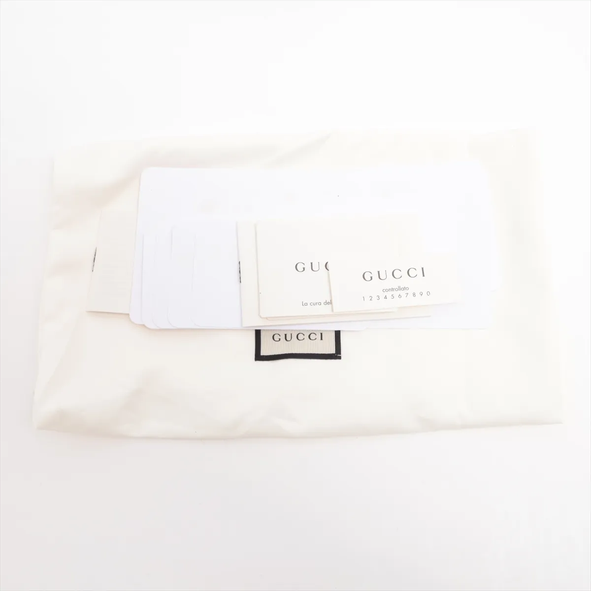 Interlocking G 615524 Leather Long Wallet, Blue, with G stamp. — view 11