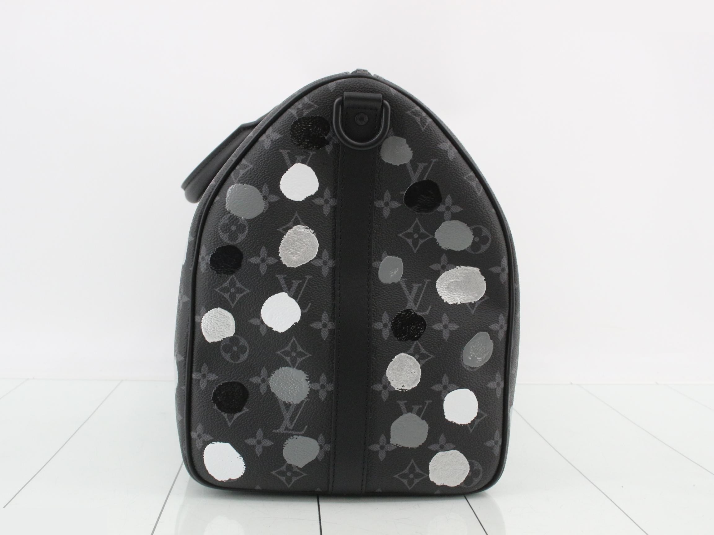 x Yayoi Kusama Keepall Bandoulière 45 — view 3