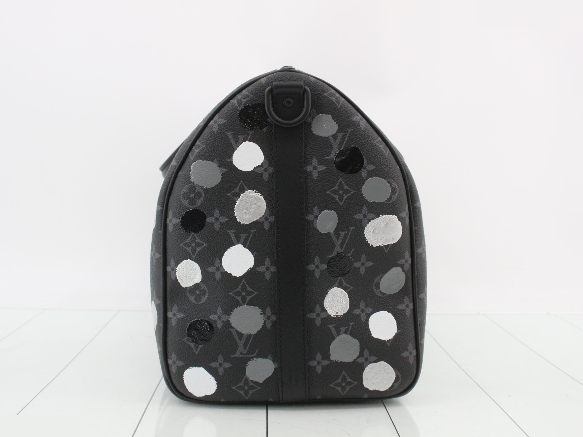 x Yayoi Kusama Keepall Bandoulière 45 — view 4