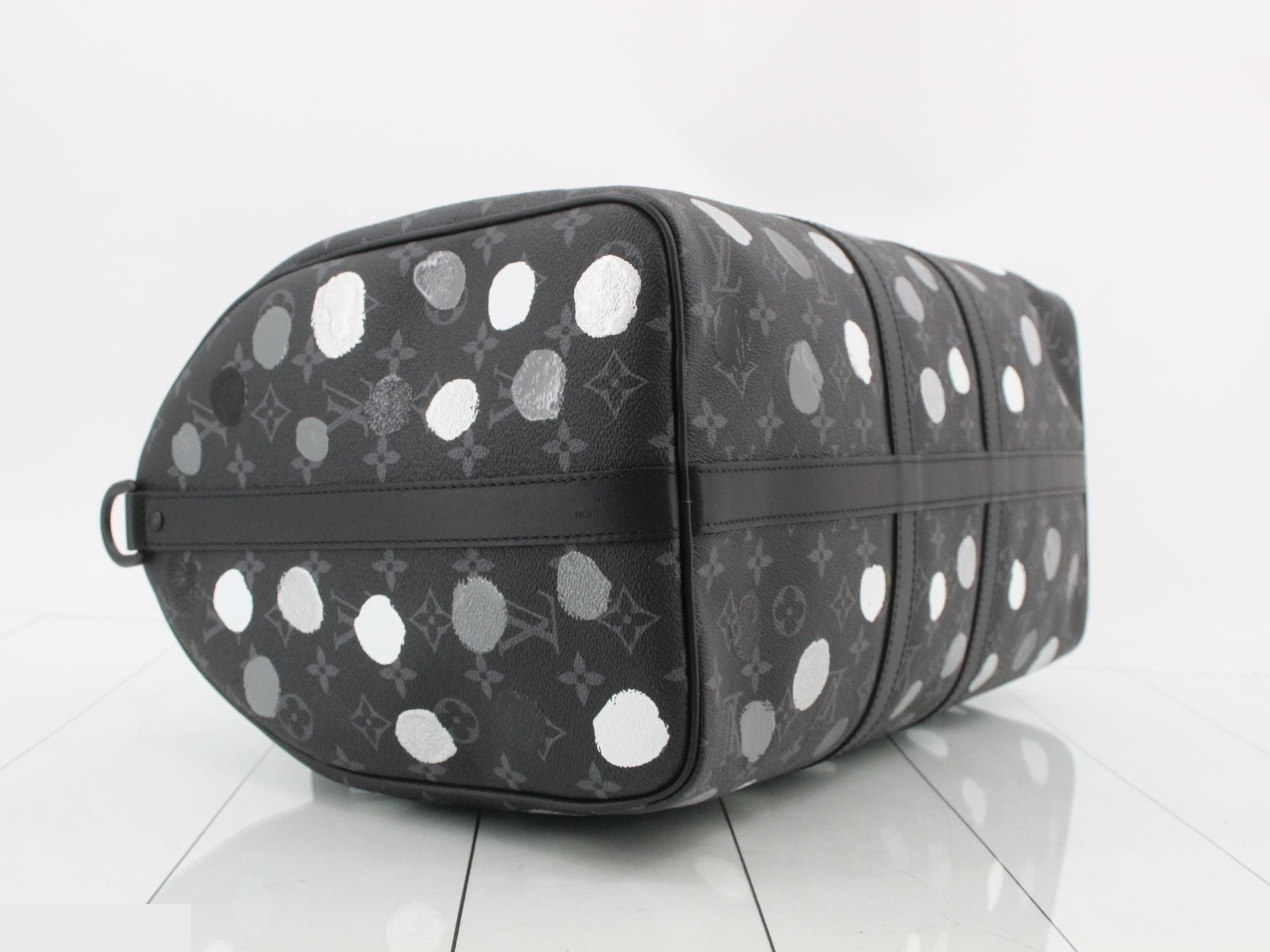 x Yayoi Kusama Keepall Bandoulière 45 — view 5