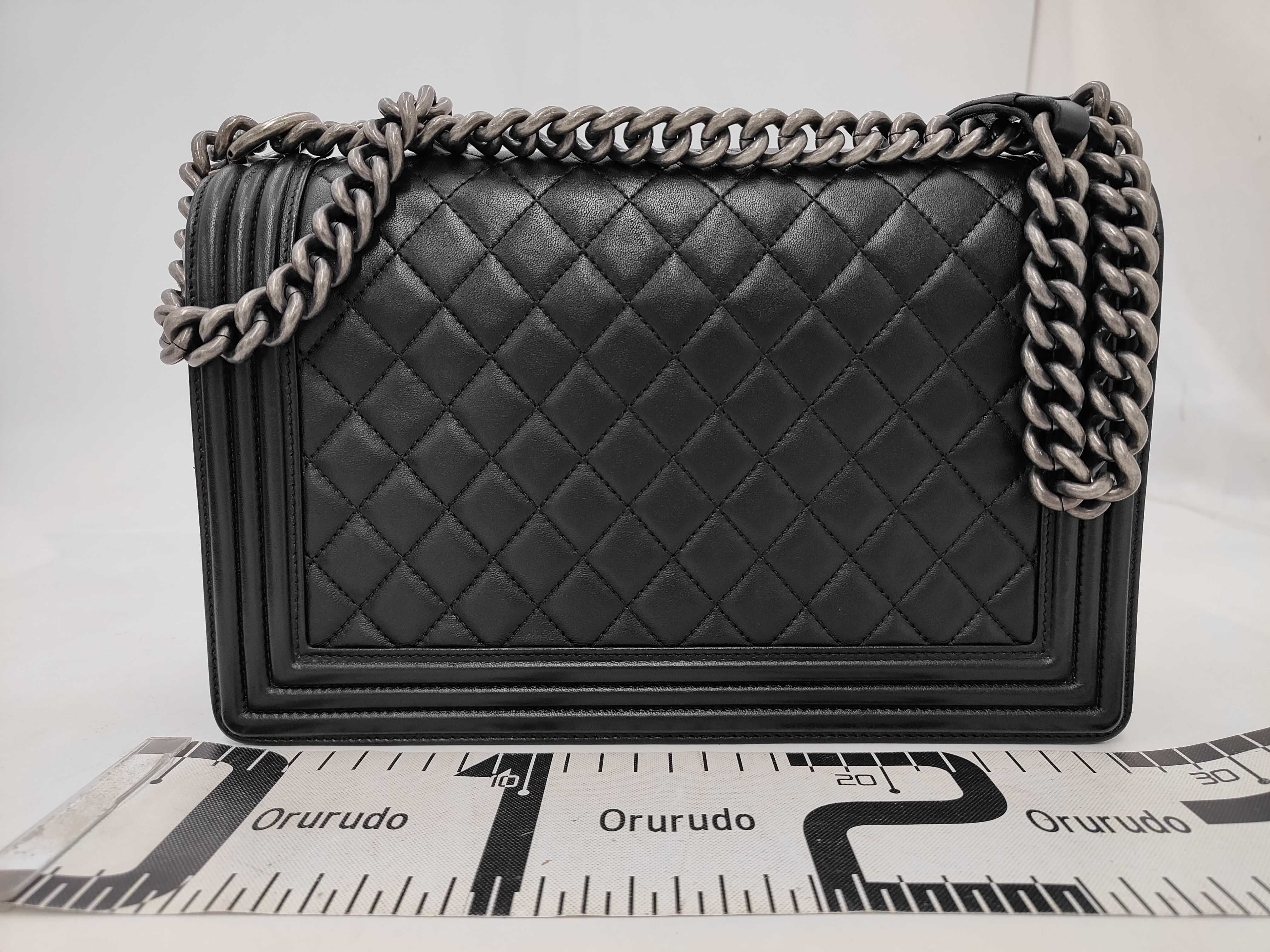 Boy Chanel Chain Shoulder Bag — view 2