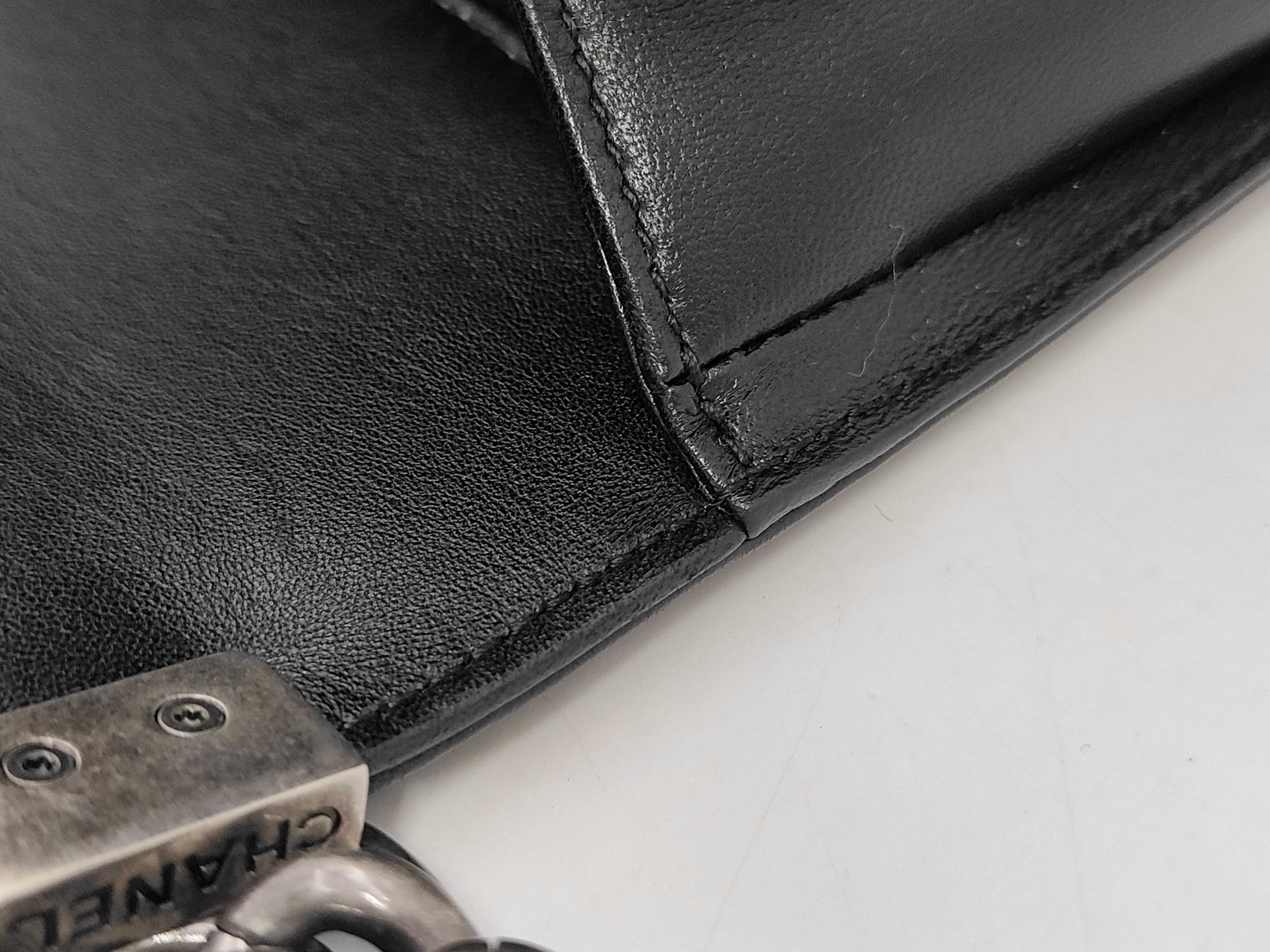 Boy Chanel Chain Shoulder Bag — view 9
