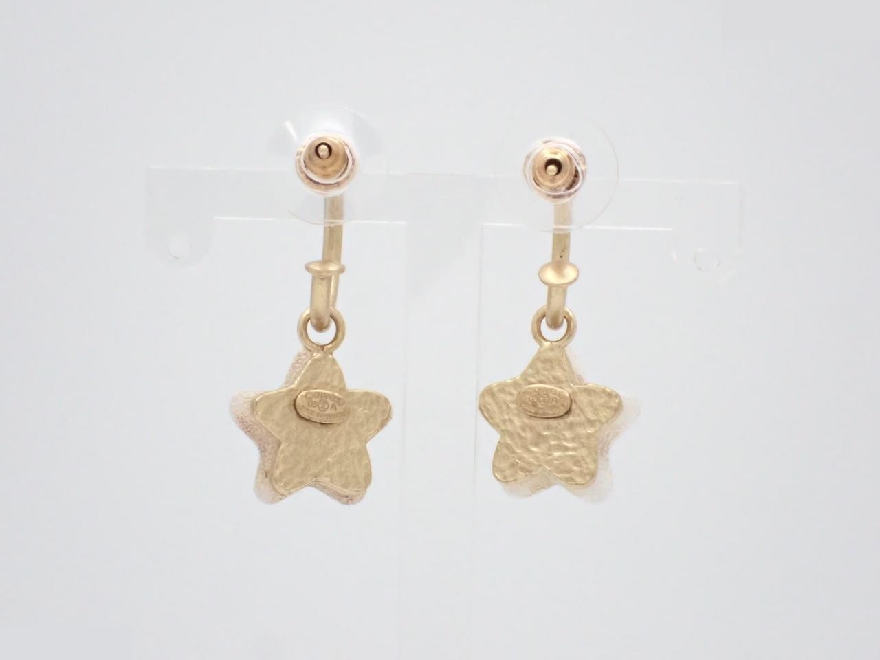 Star Earrings 03A — view 2