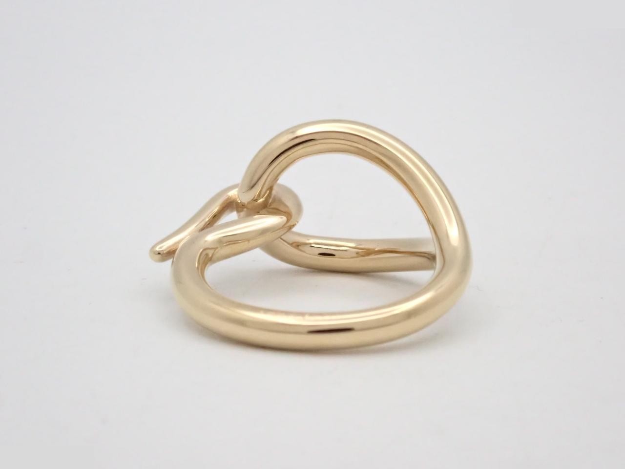 Jumbo Scarf Ring — view 2