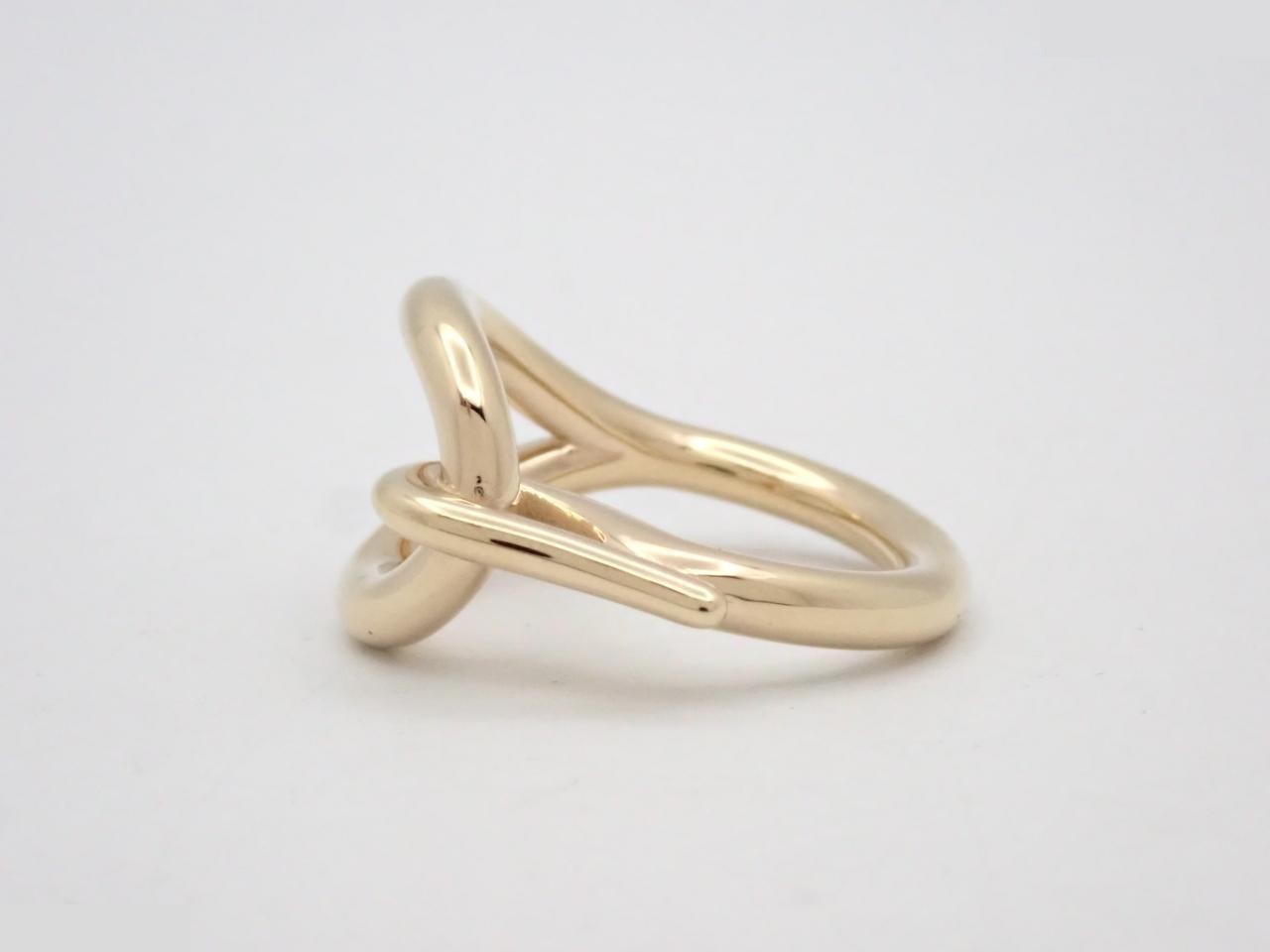 Jumbo Scarf Ring — view 3