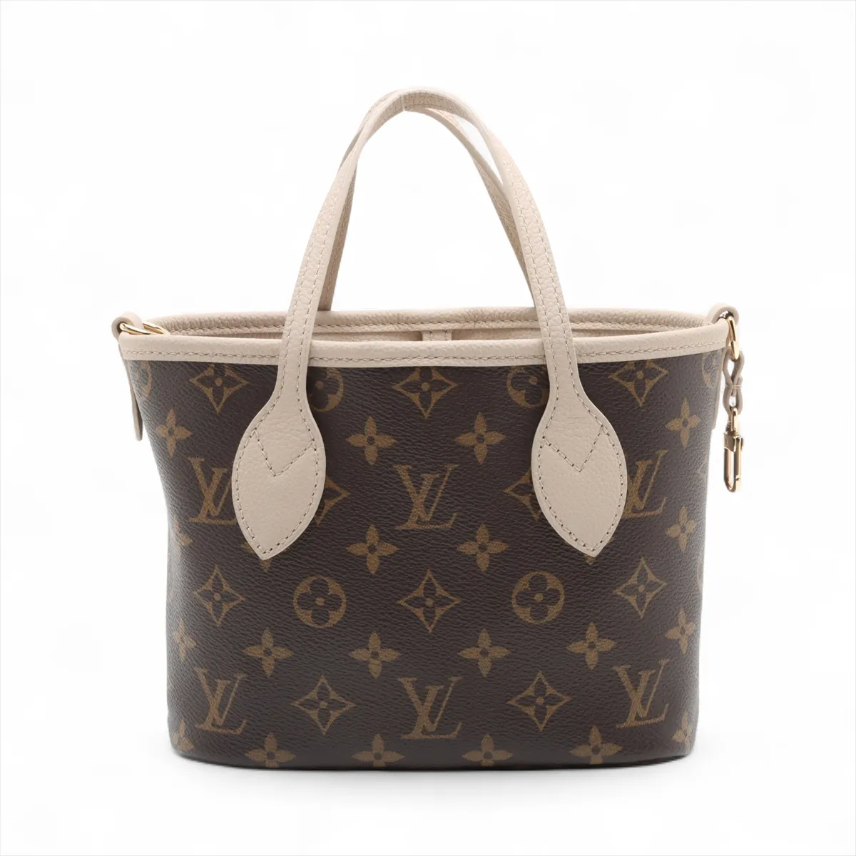 Monogram Neverfull Inside Out BB M25657 Brown x Beige (RFID detected) — view 2
