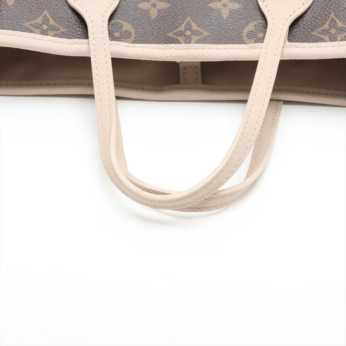 Monogram Neverfull Inside Out BB M25657 Brown x Beige (RFID detected) — view 5