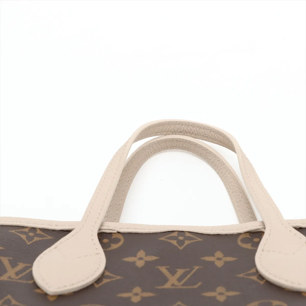 Monogram Neverfull Inside Out BB M25657 Brown x Beige (RFID detected) — view 6