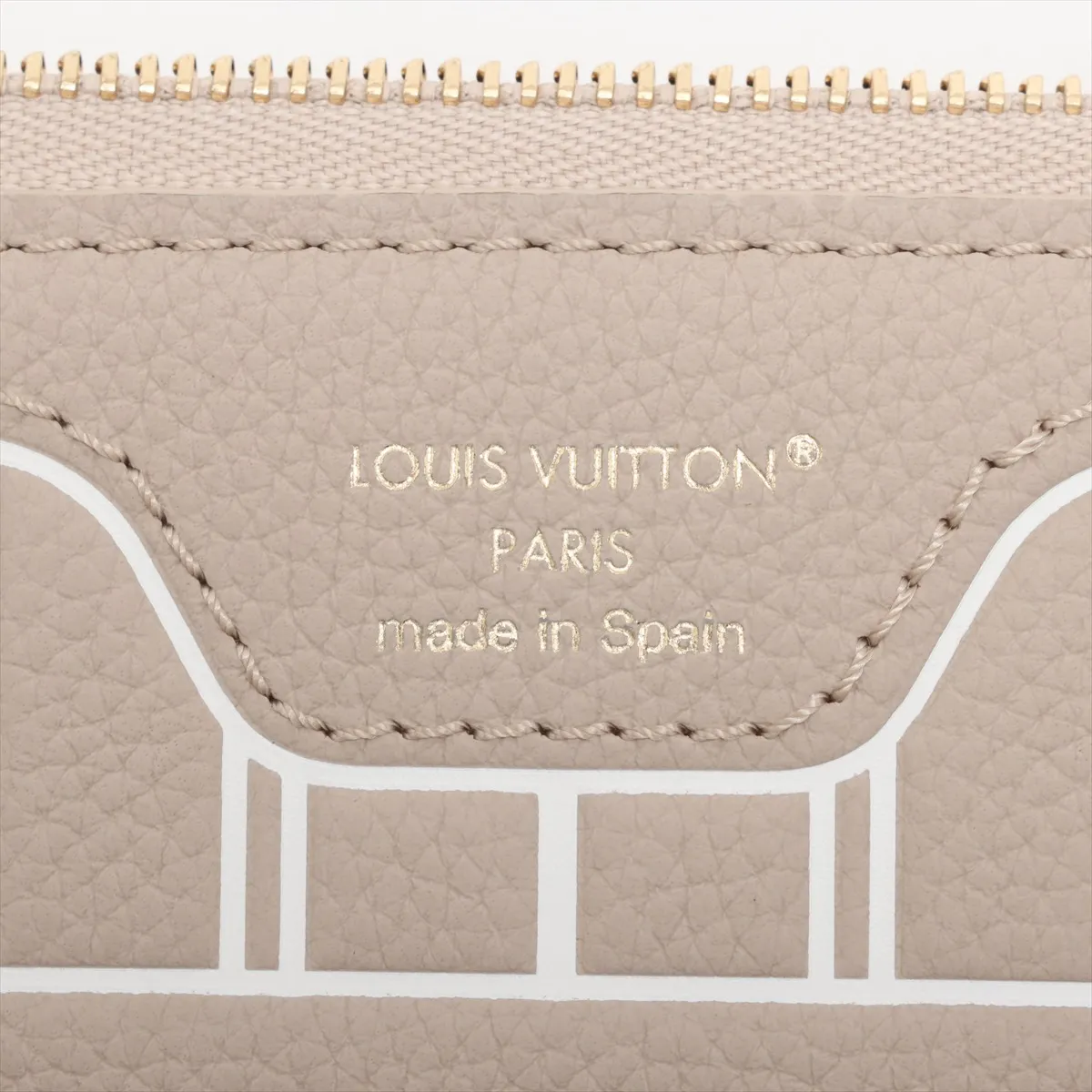 Monogram Neverfull Inside Out BB M25657 Brown x Beige (RFID detected) — view 10