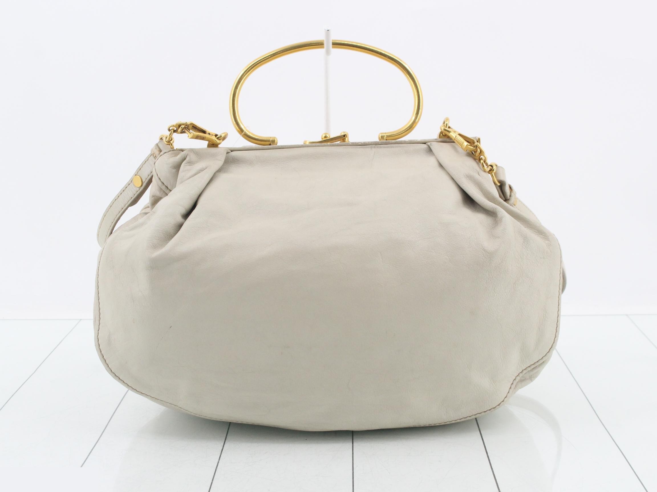 Matelassé Clasp-closure 2-way Handbag — view 2