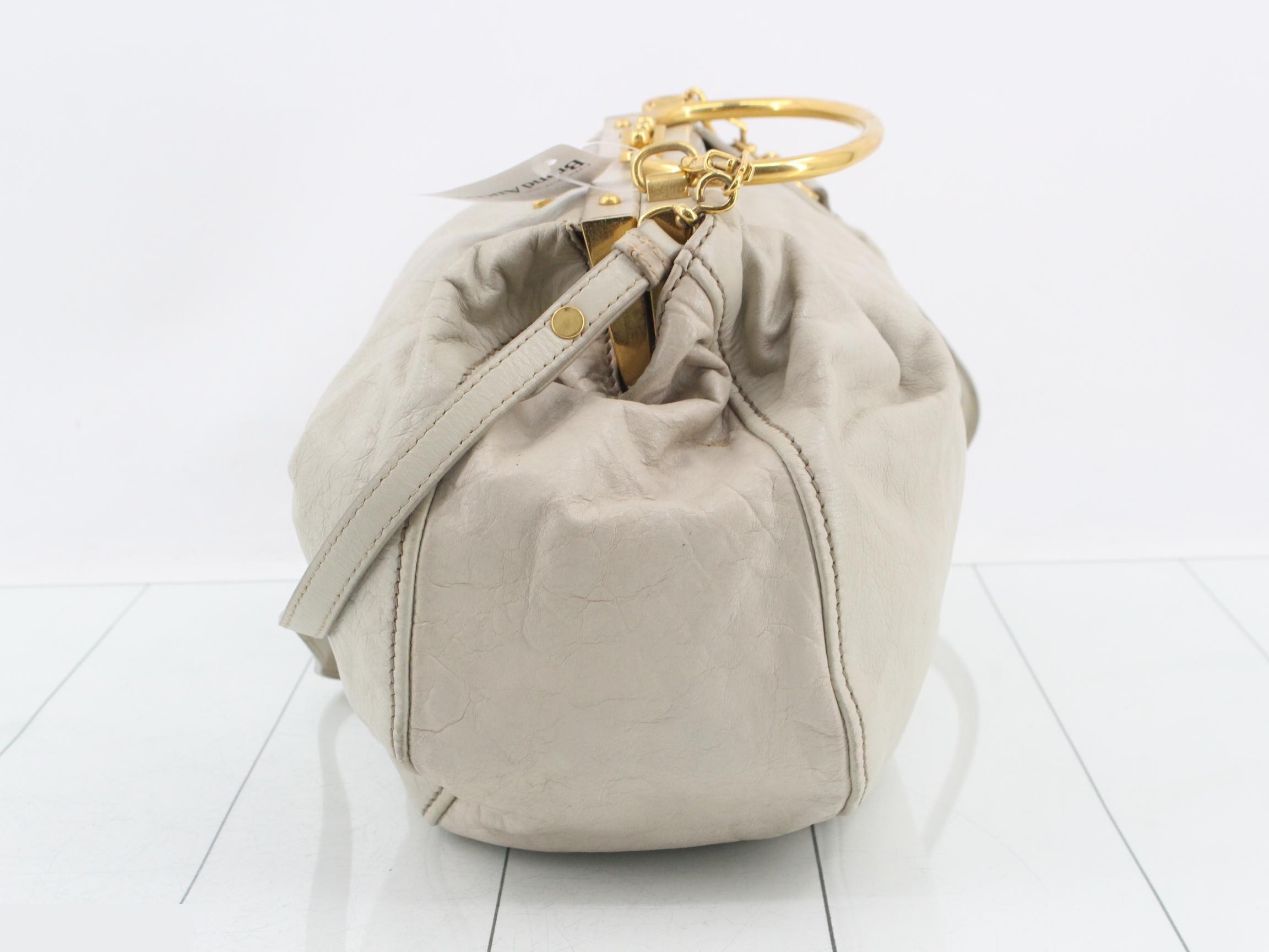 Matelassé Clasp-closure 2-way Handbag — view 3