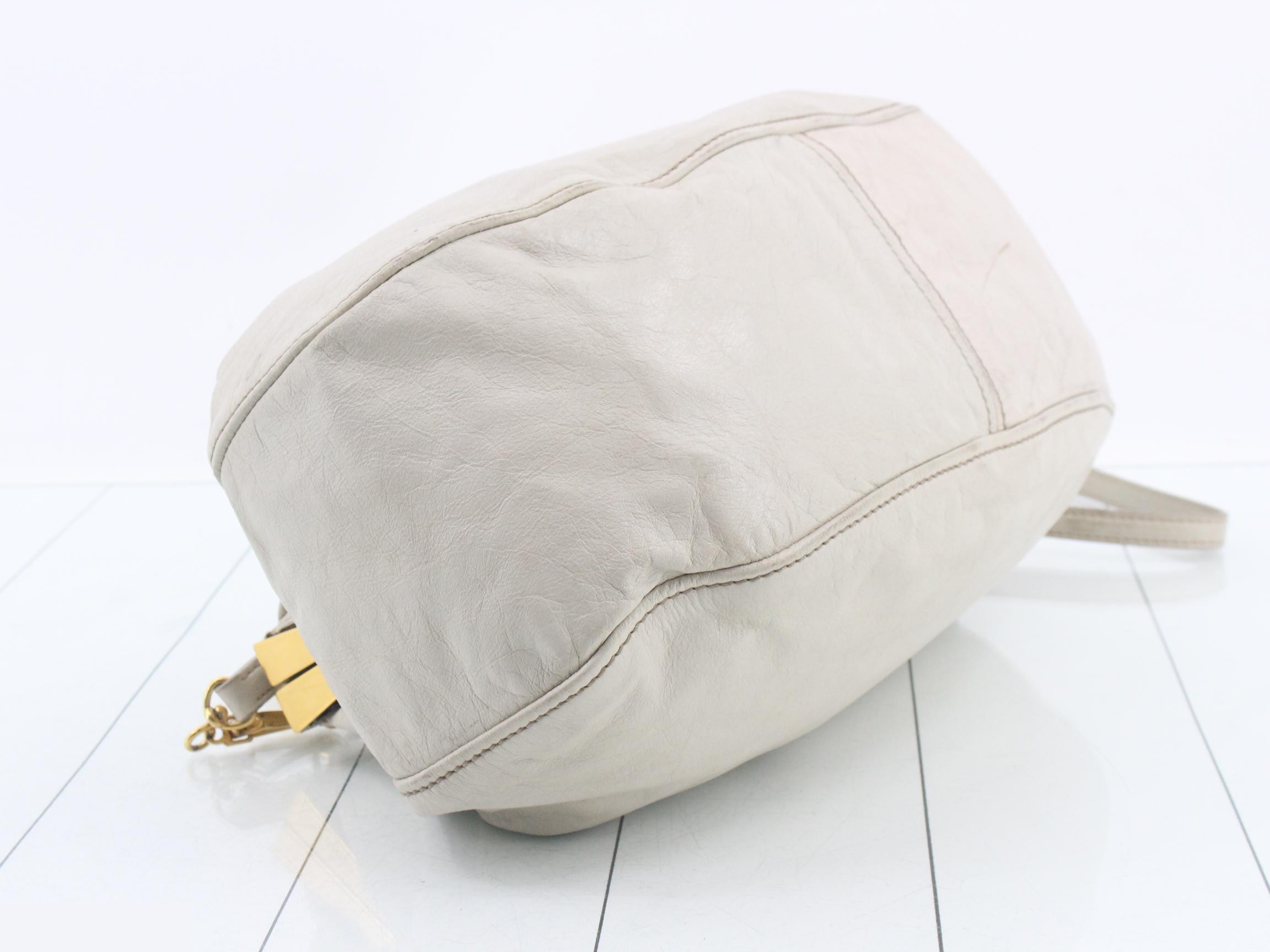 Matelassé Clasp-closure 2-way Handbag — view 5