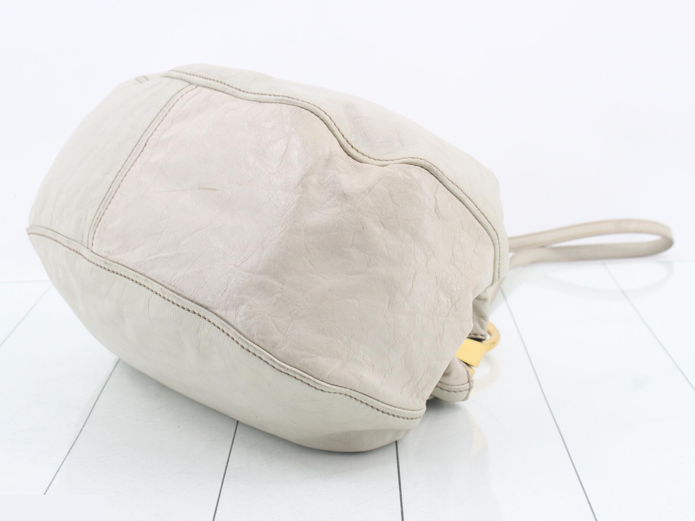 Matelassé Clasp-closure 2-way Handbag — view 6