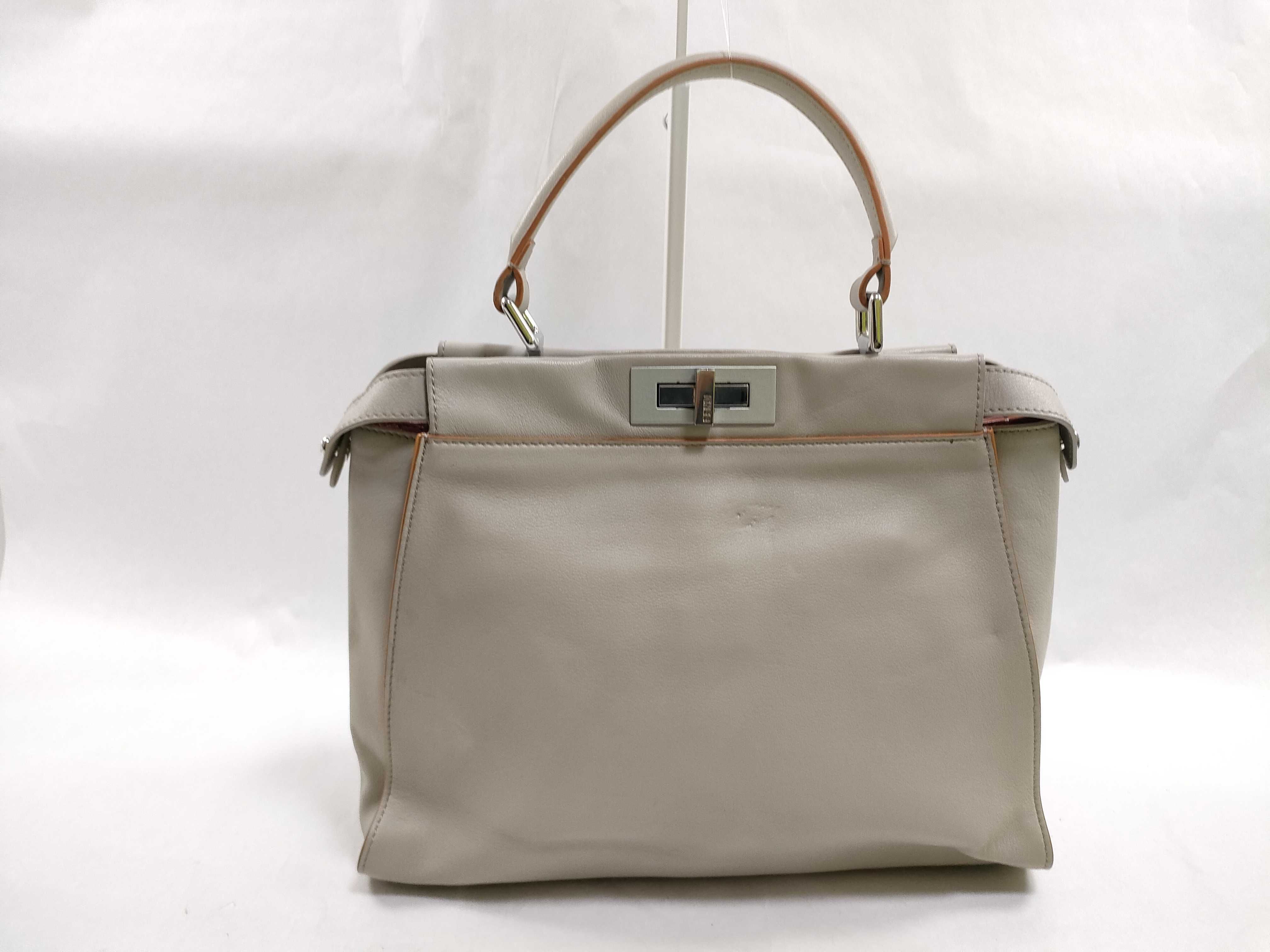 Peekaboo Regular Selleria Handbag