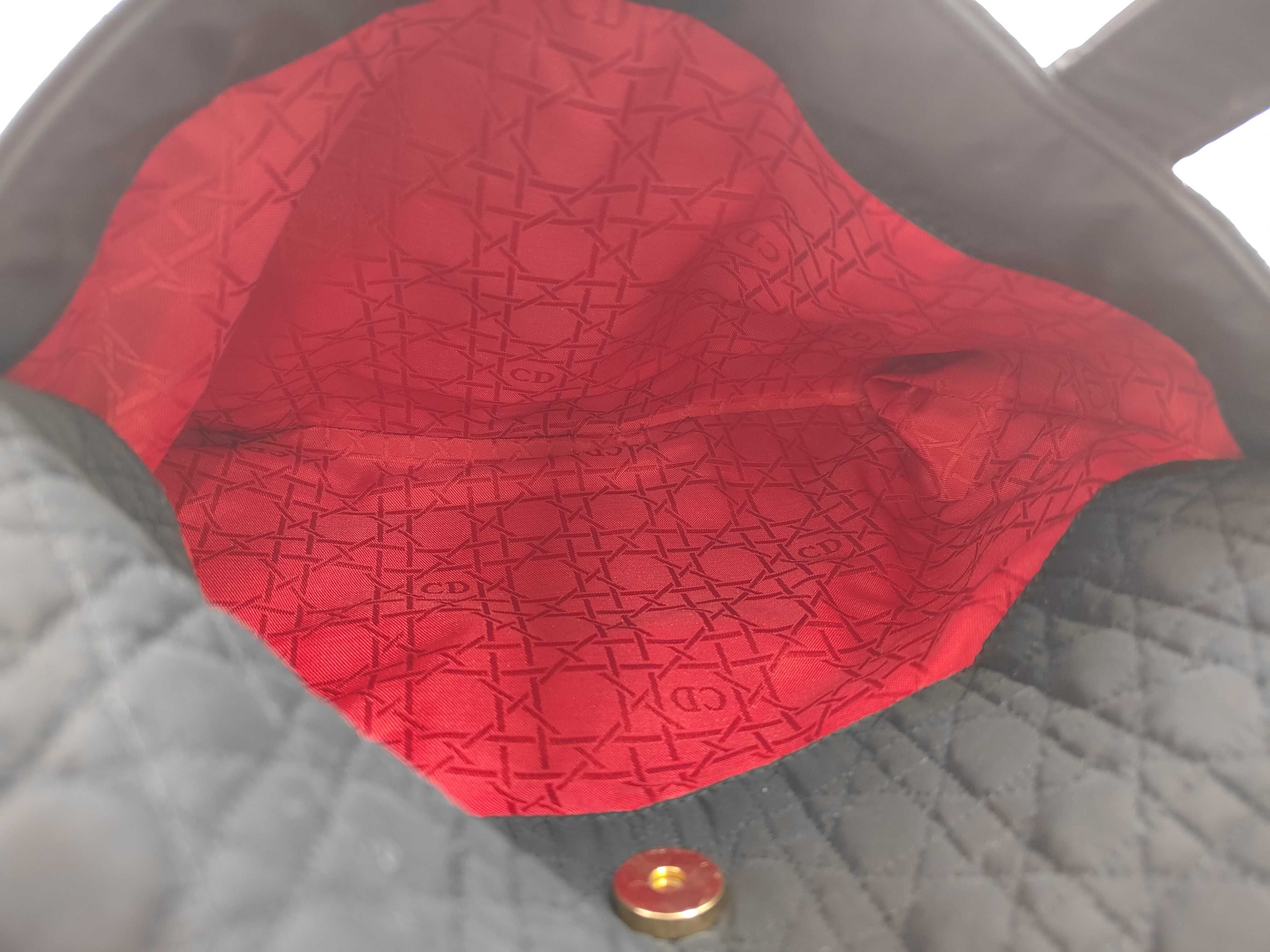 Cannage Nylon Boston Bag Tote Bag — view 12