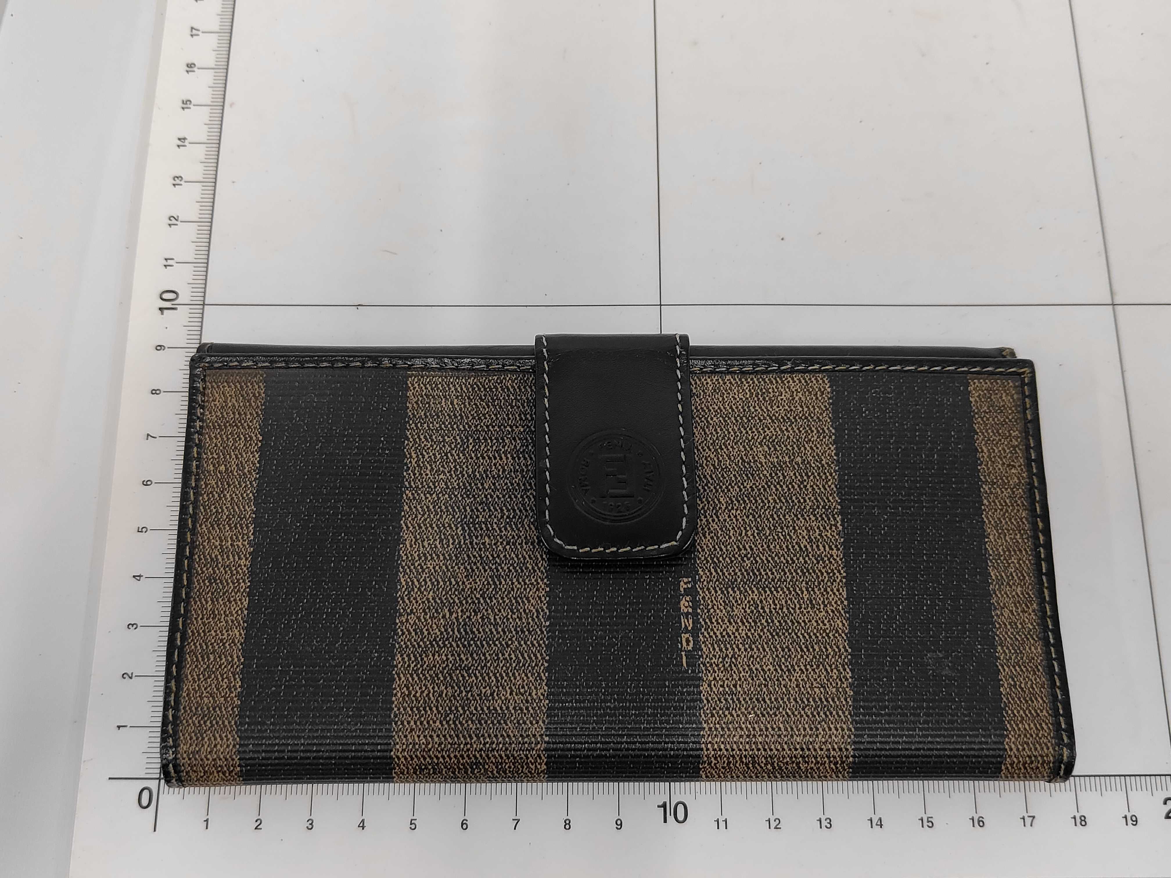 Pecan / 2810-01177068 / Long Wallet / PVC Wallet — view 2