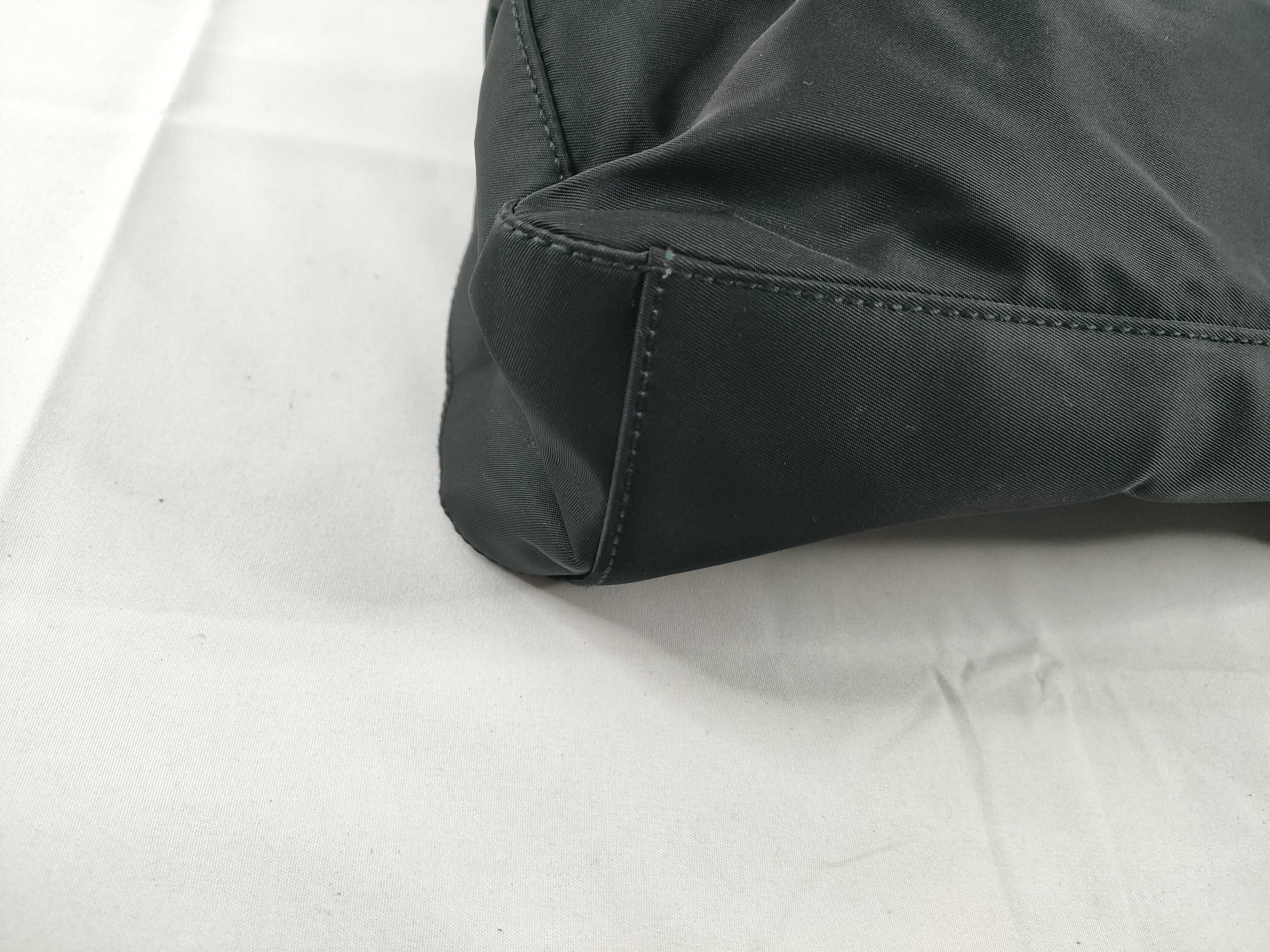 Nylon One-Shoulder Bag, Black Shoulder Bag — view 3