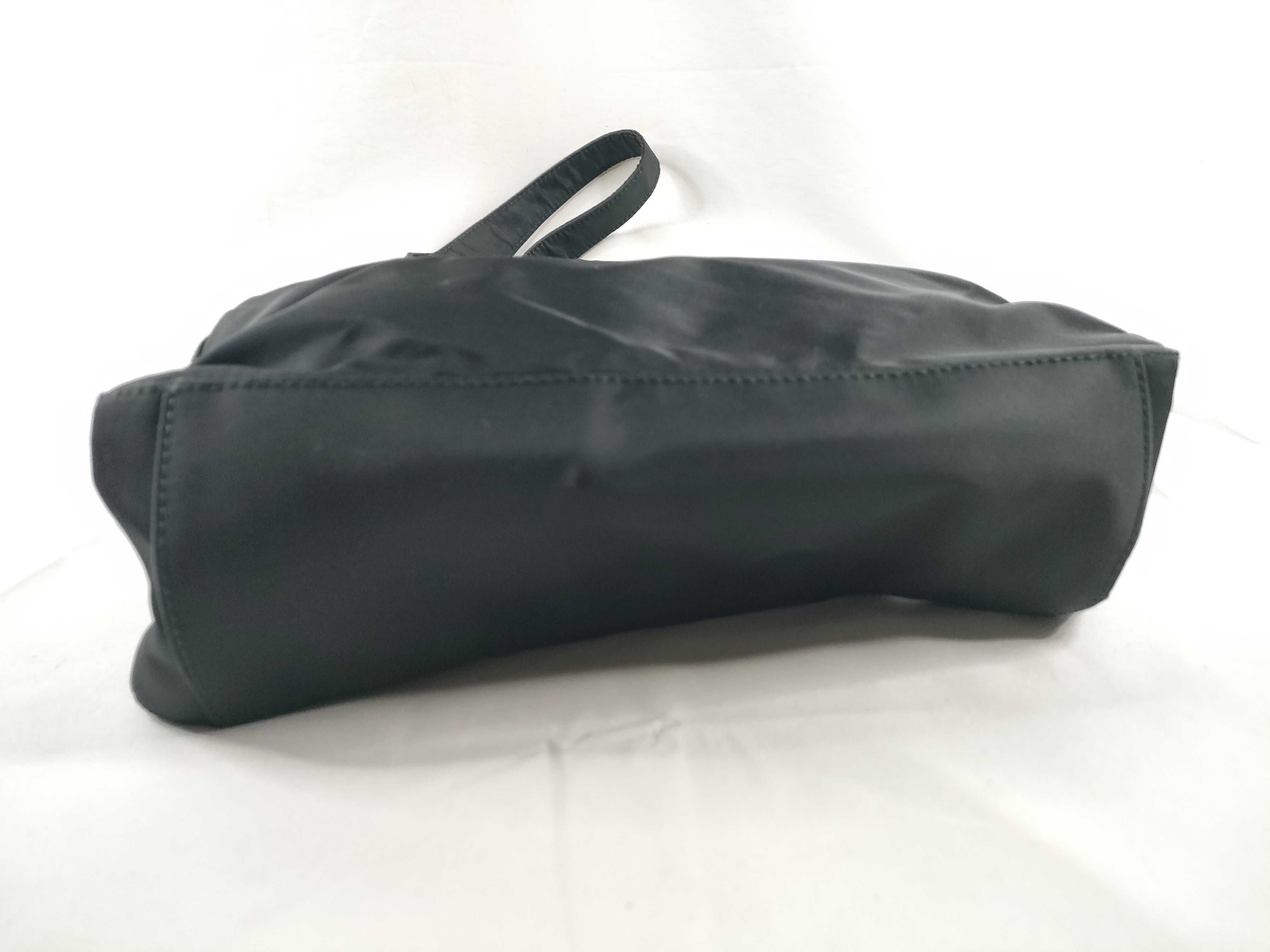Nylon One-Shoulder Bag, Black Shoulder Bag — view 4