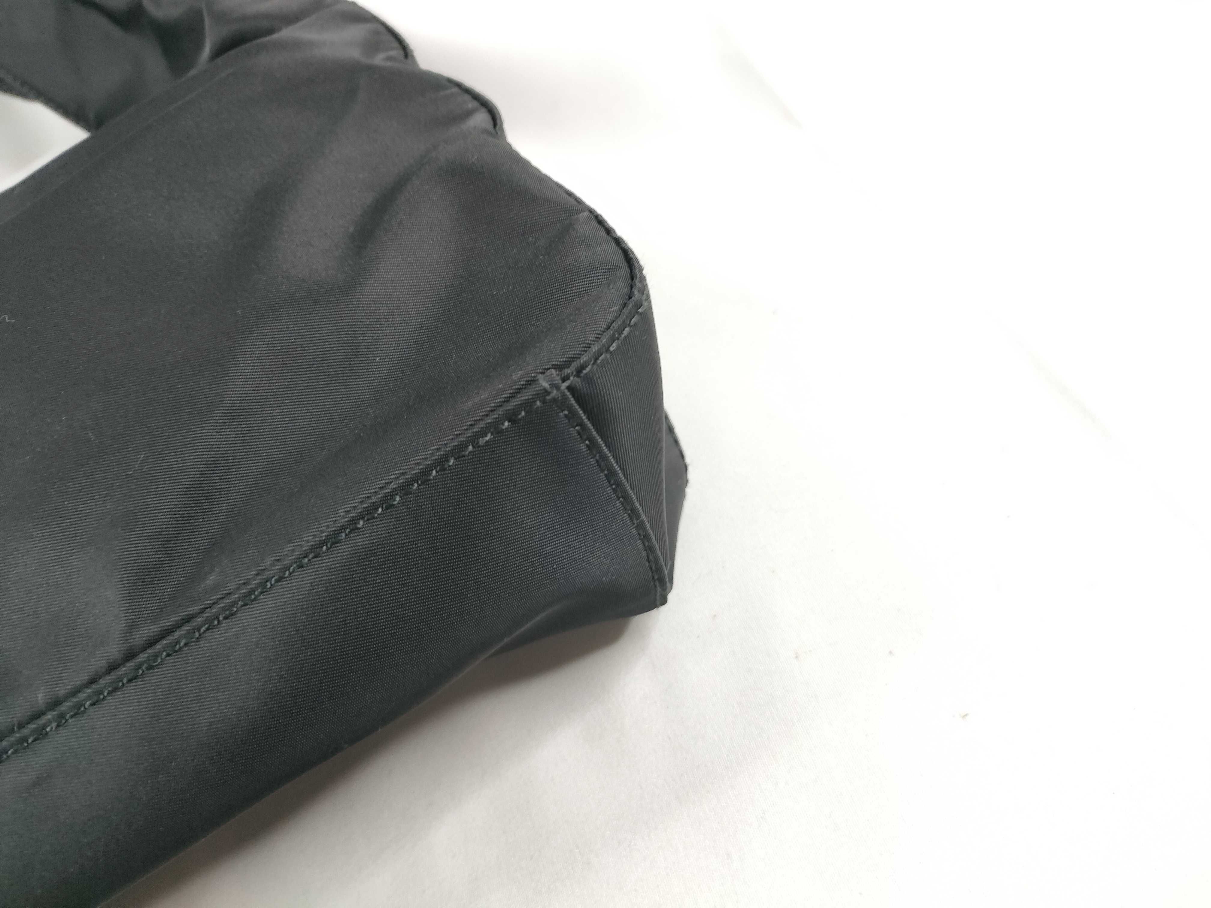 Nylon One-Shoulder Bag, Black Shoulder Bag — view 5
