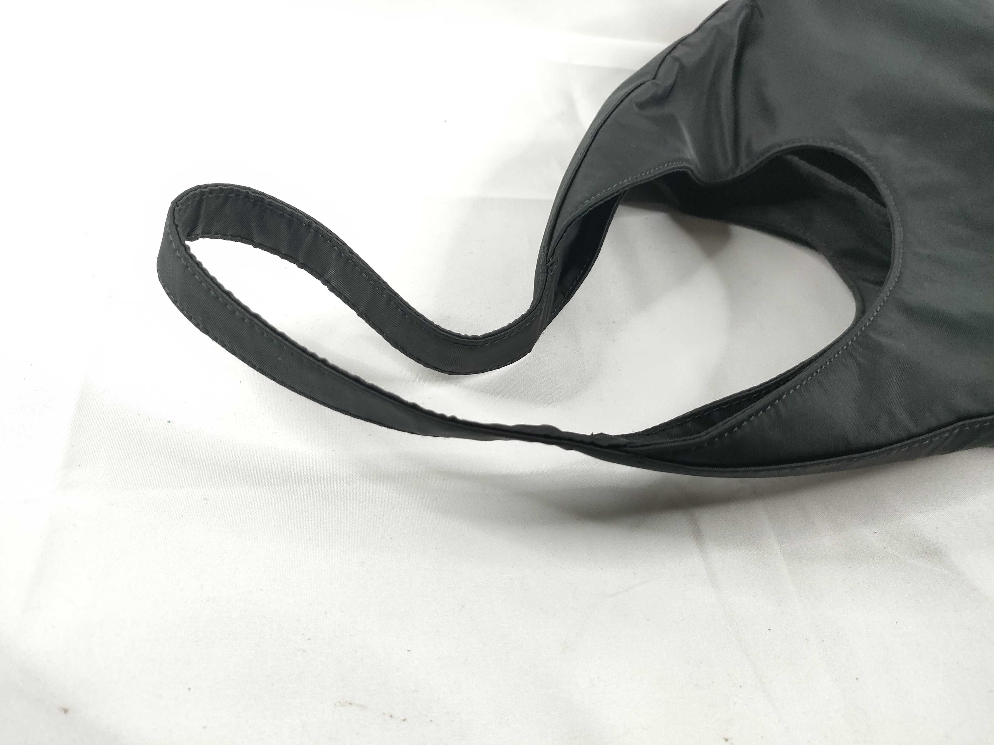 Nylon One-Shoulder Bag, Black Shoulder Bag — view 6