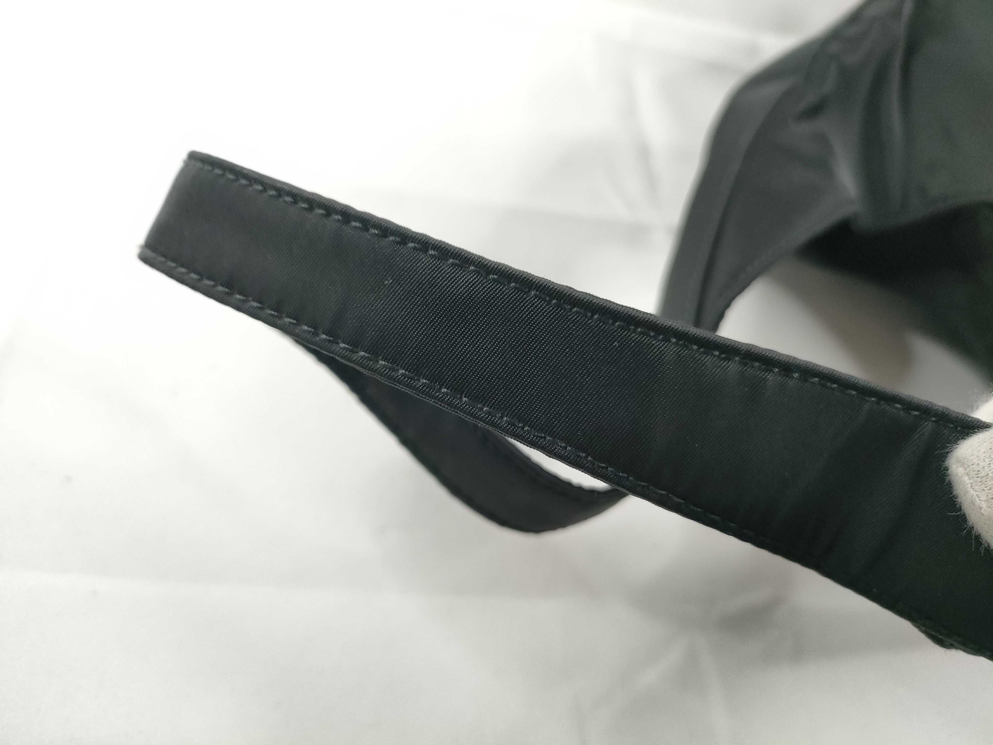 Nylon One-Shoulder Bag, Black Shoulder Bag — view 7