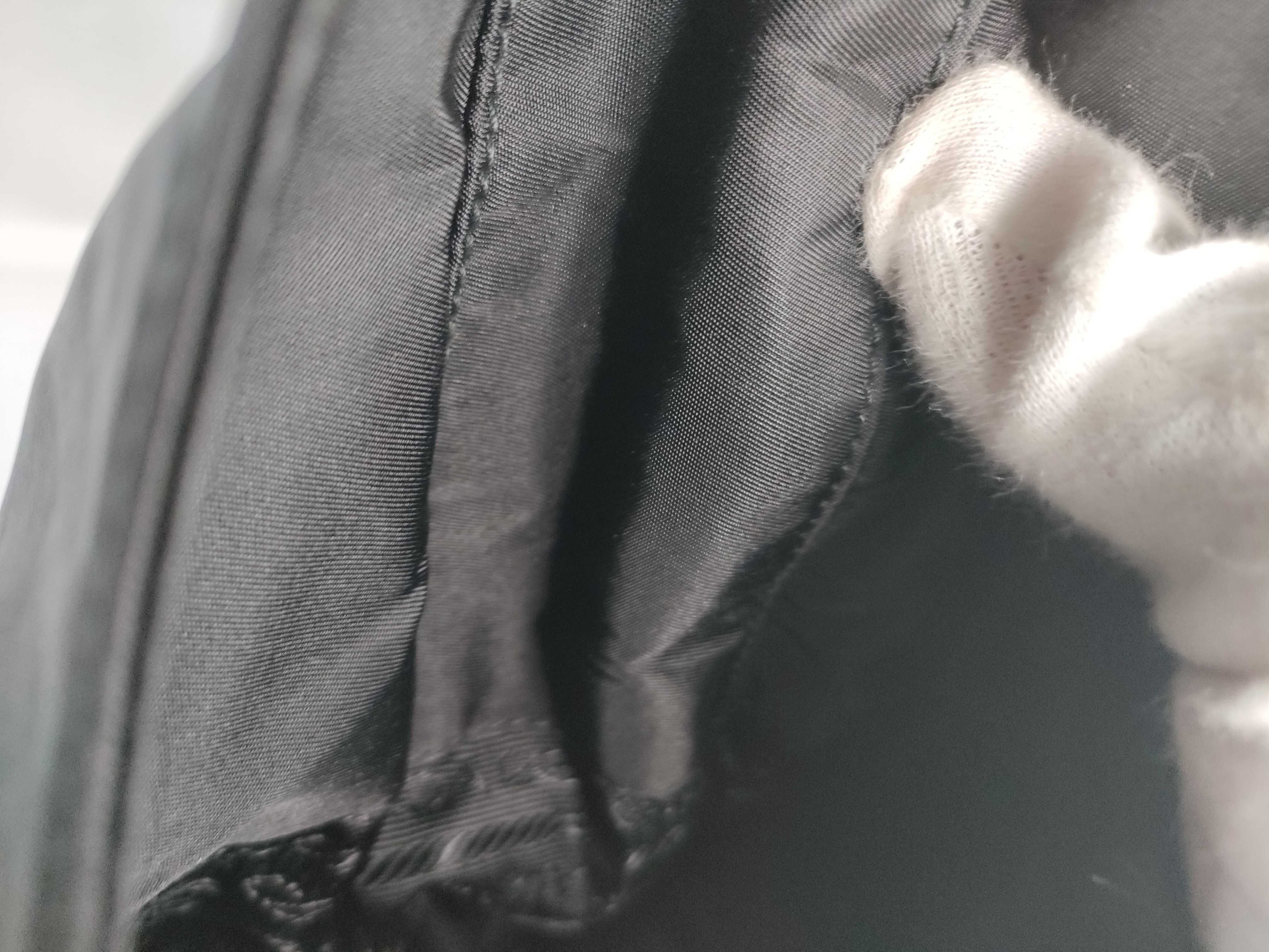 Nylon One-Shoulder Bag, Black Shoulder Bag — view 10