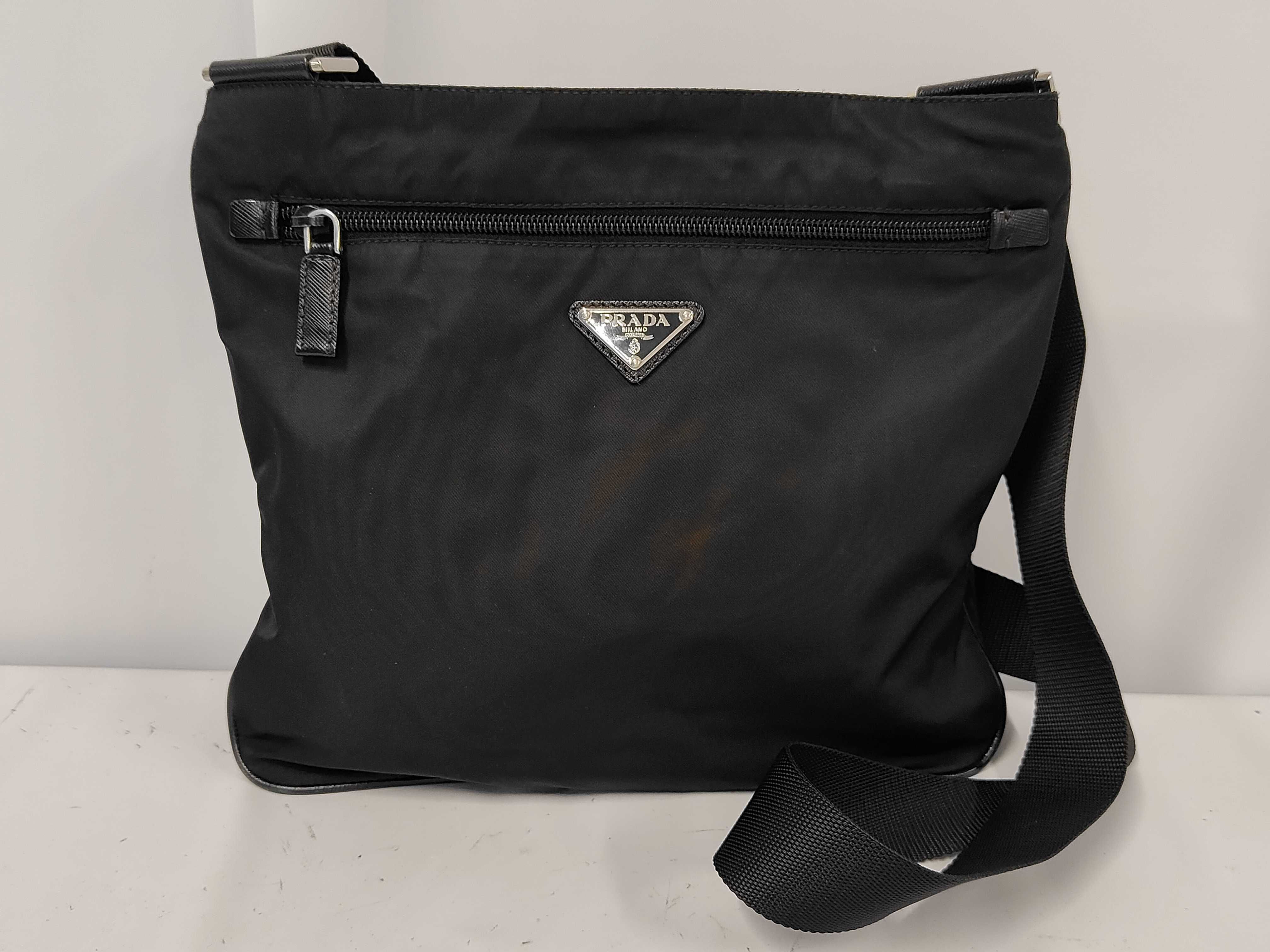 Nylon Shoulder Bag