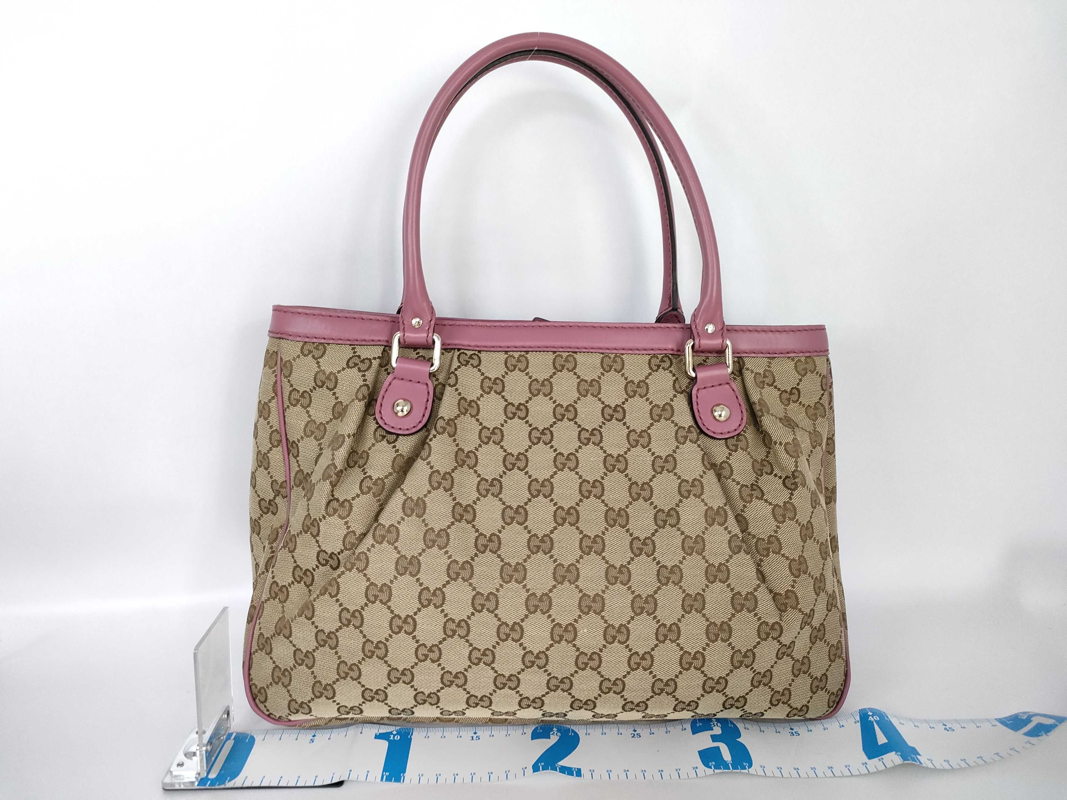 GG canvas tote bag, Sukey GG canvas bag, tote bag — view 2