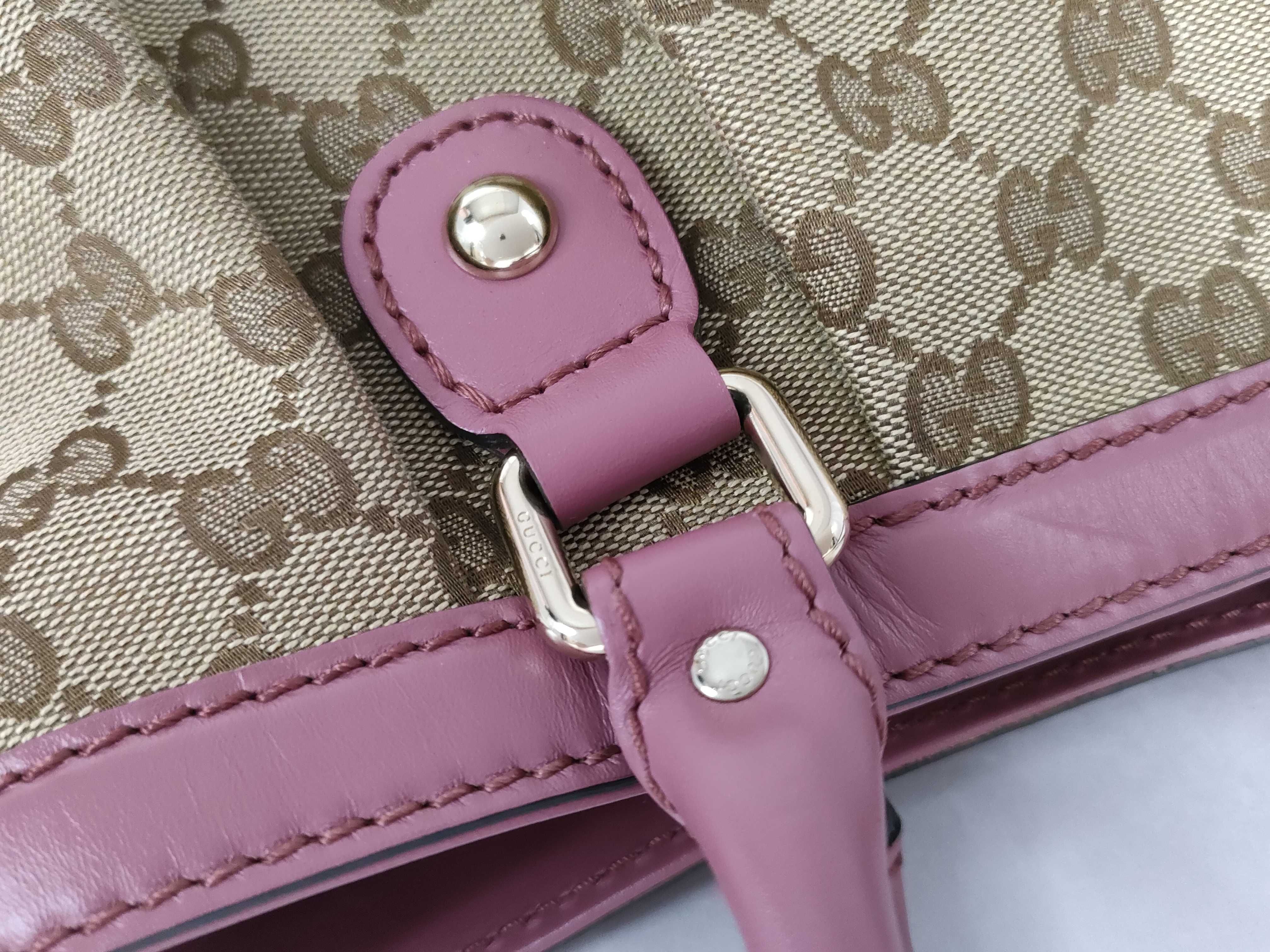 GG canvas tote bag, Sukey GG canvas bag, tote bag — view 5