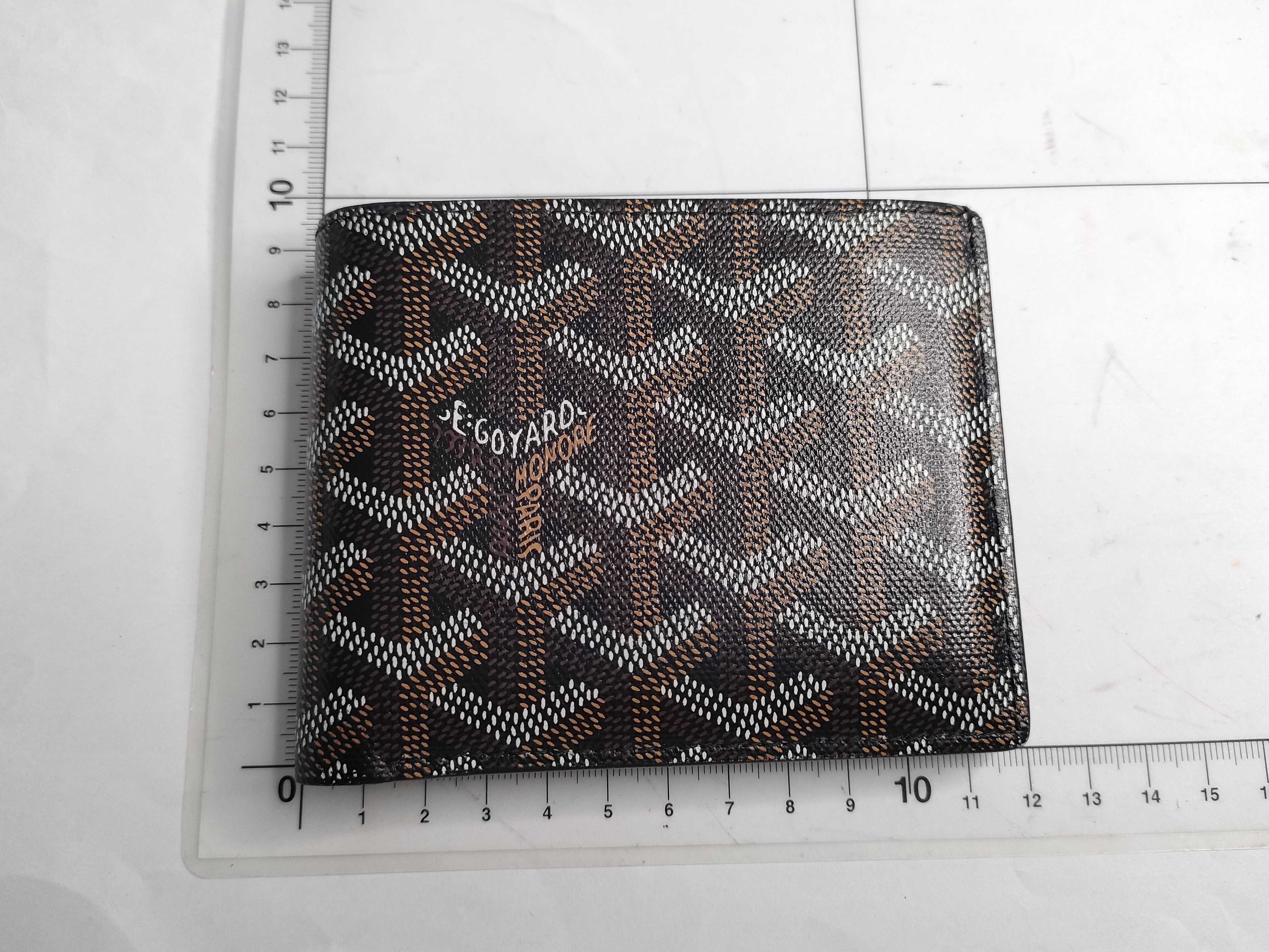 Herringbone Bi-fold Wallet — view 2