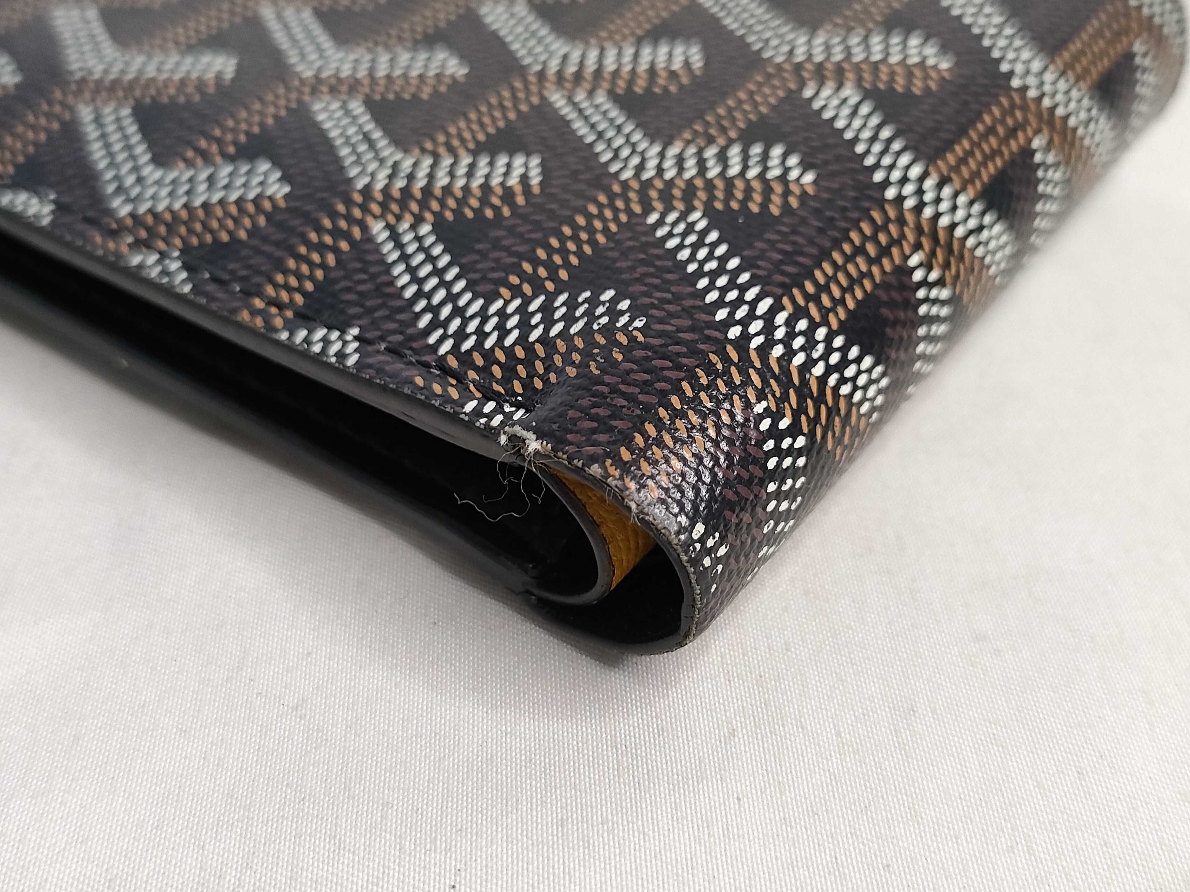 Herringbone Bi-fold Wallet — view 3