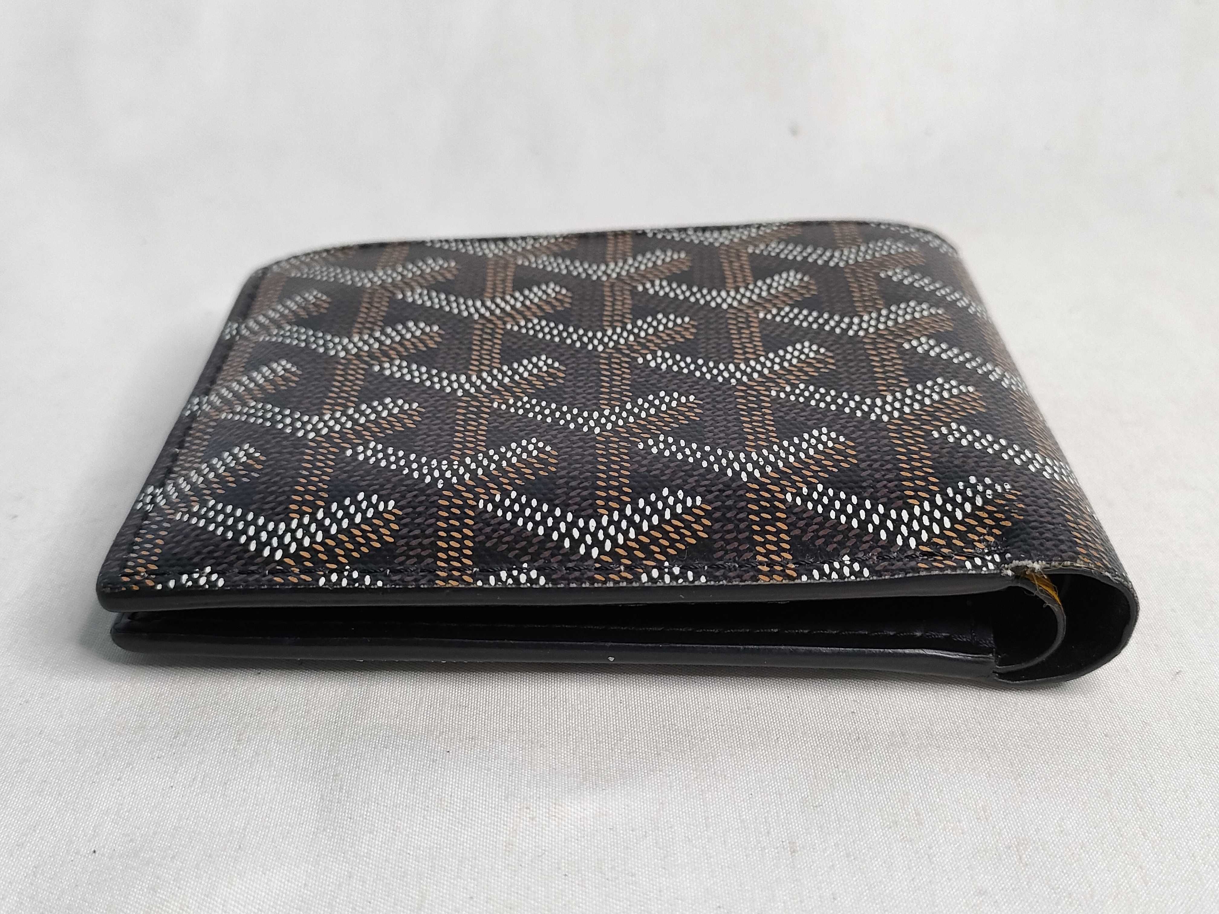 Herringbone Bi-fold Wallet — view 4