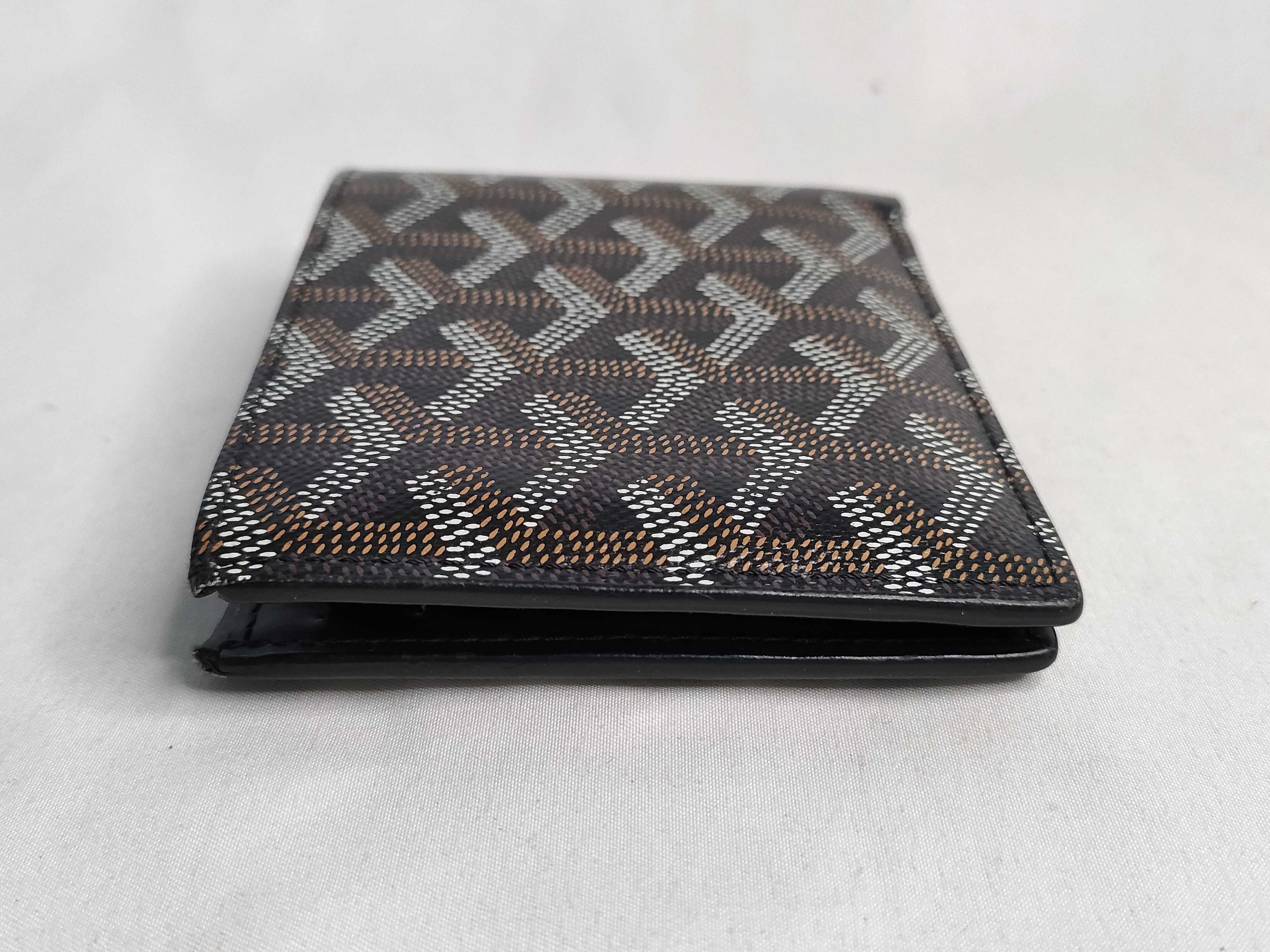 Herringbone Bi-fold Wallet — view 5