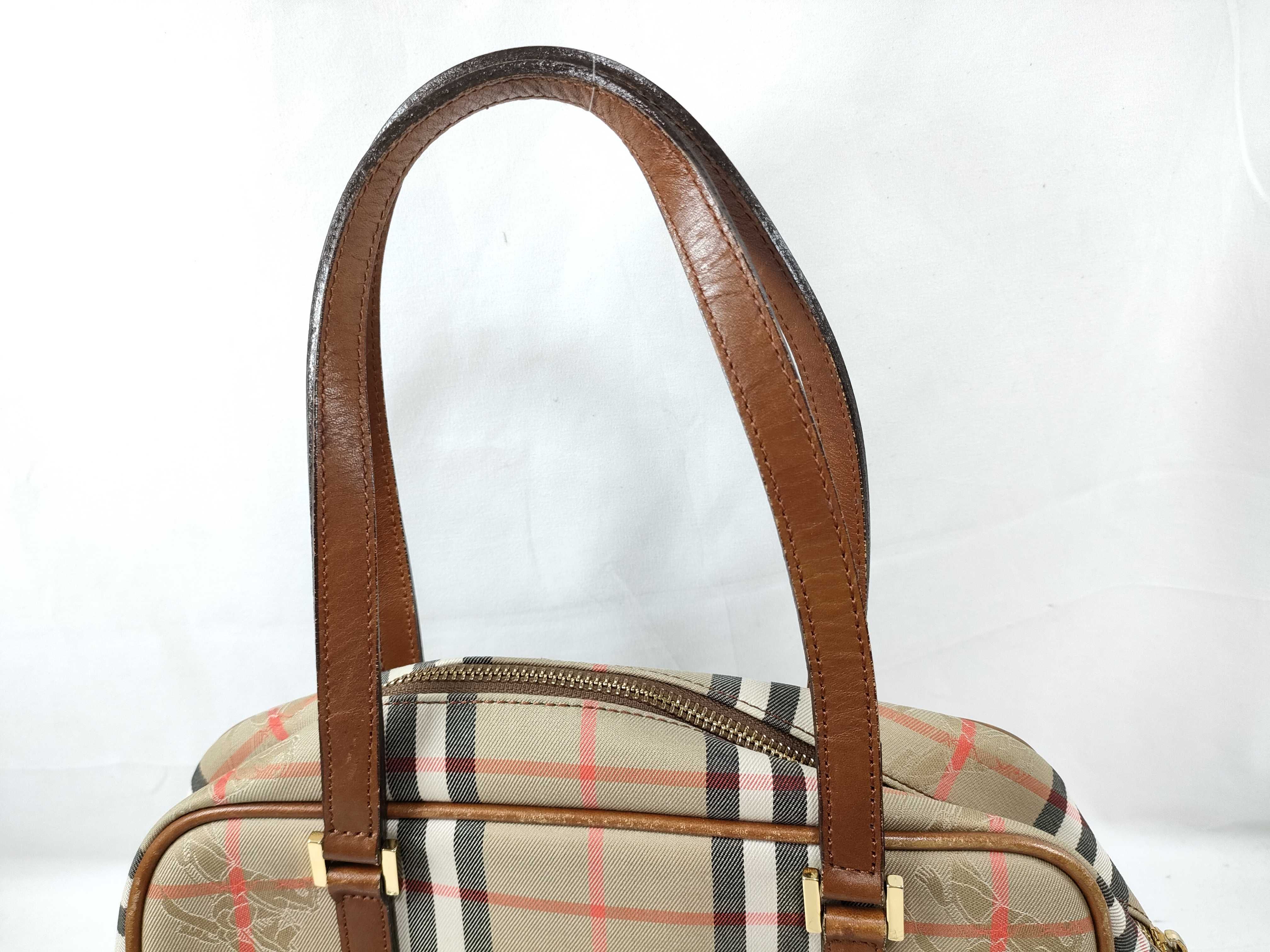 Nova Check Mini Boston Bag — view 3