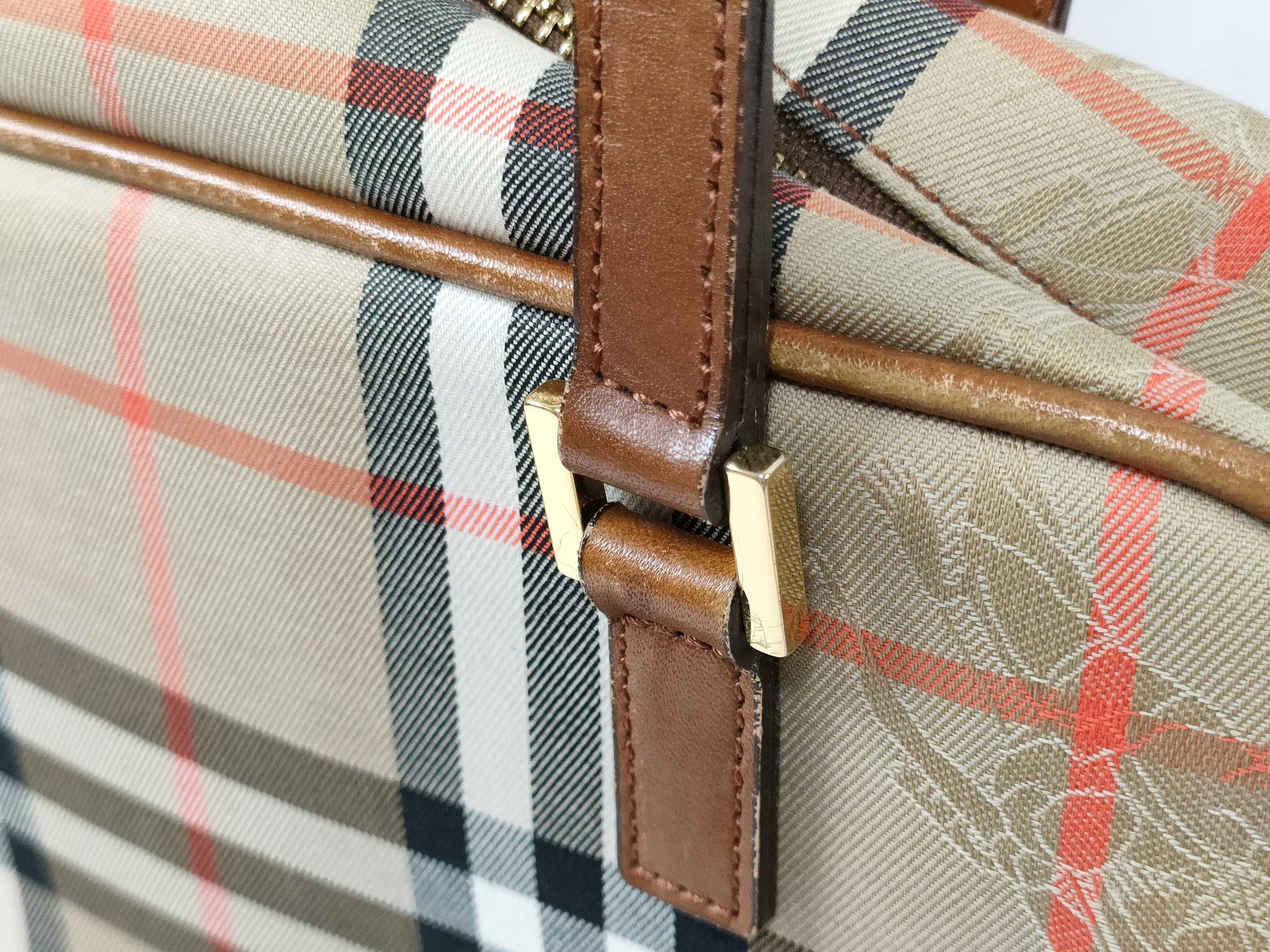 Nova Check Mini Boston Bag — view 4