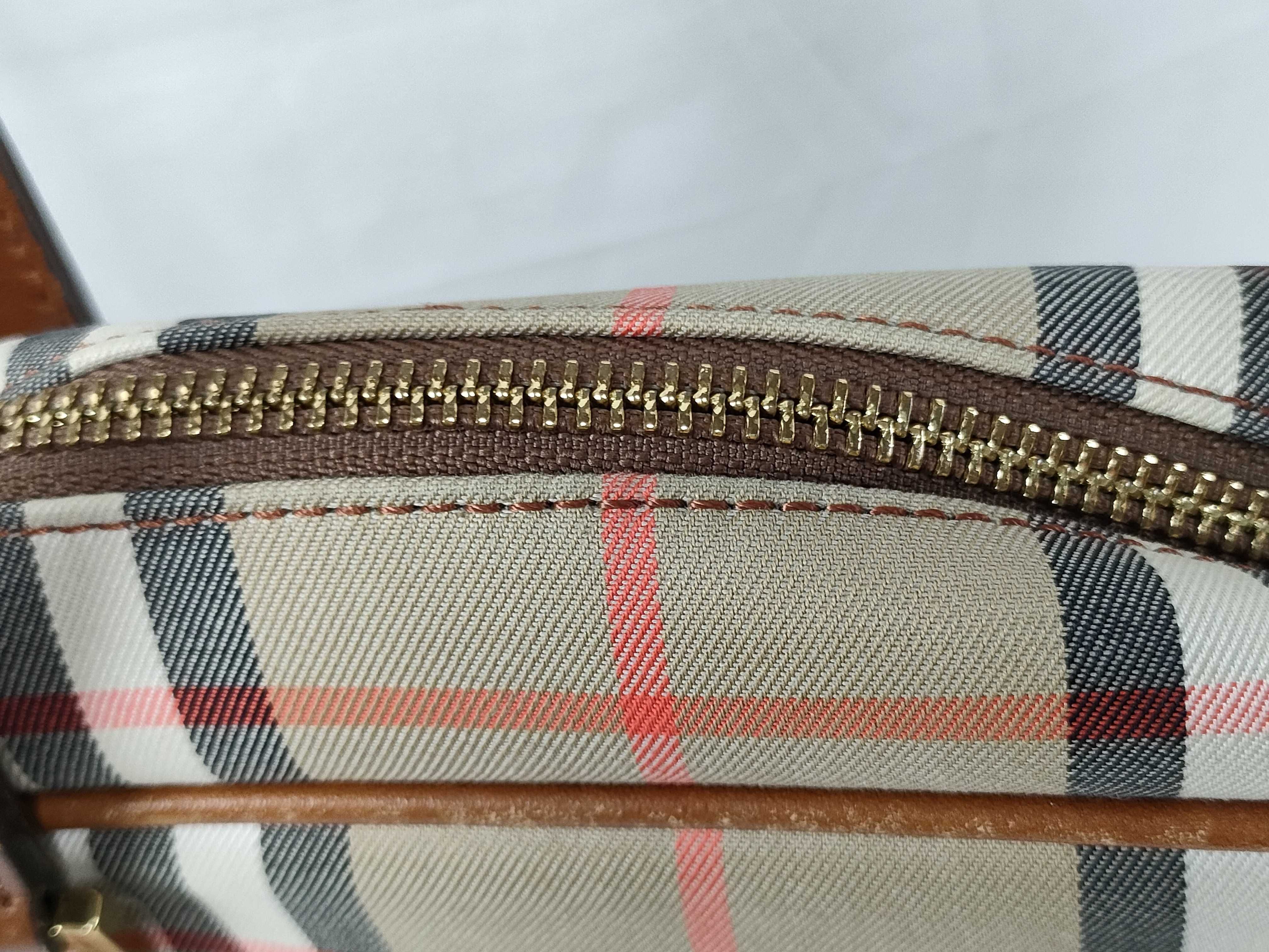 Nova Check Mini Boston Bag — view 5