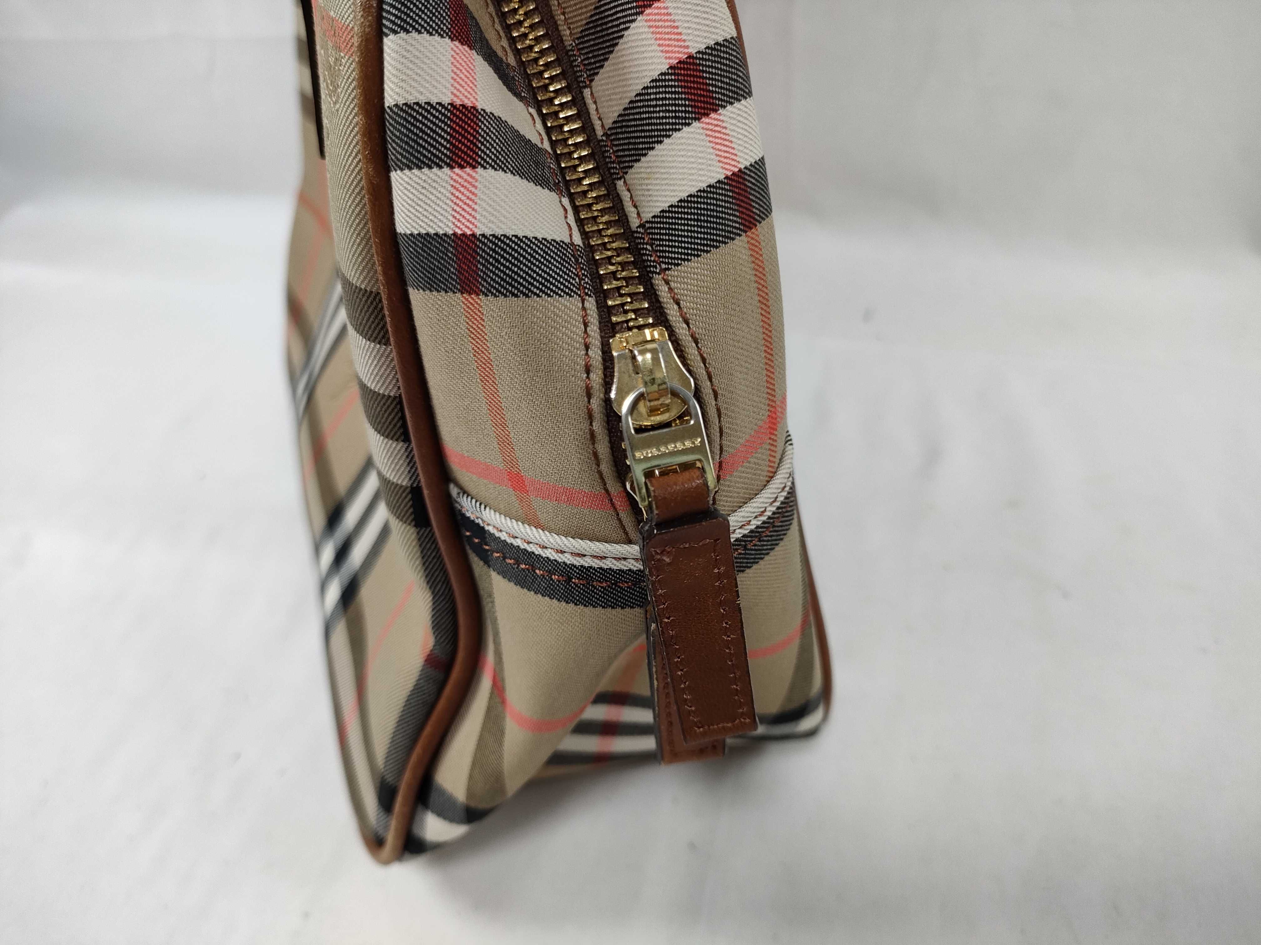 Nova Check Mini Boston Bag — view 6