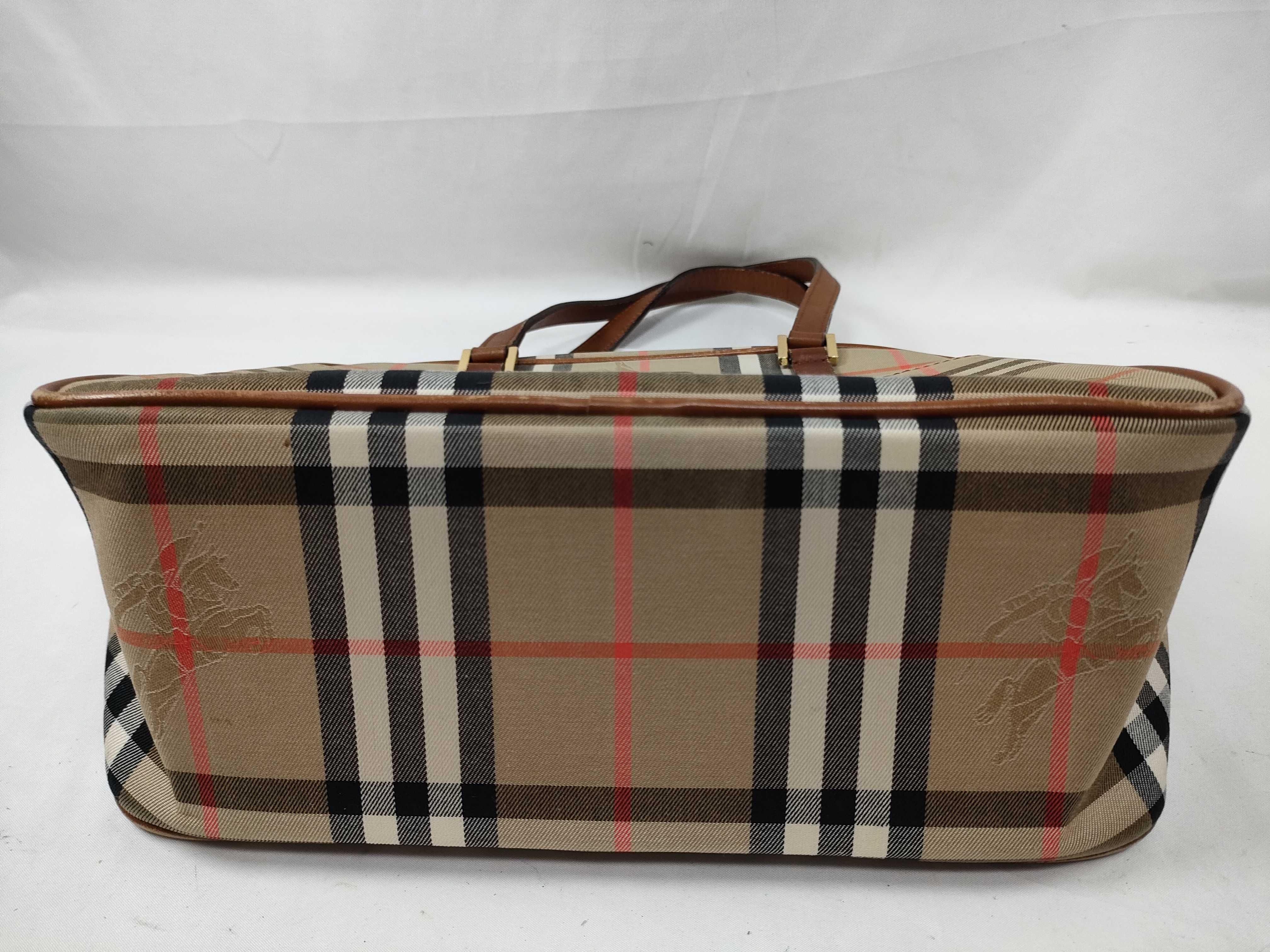 Nova Check Mini Boston Bag — view 7