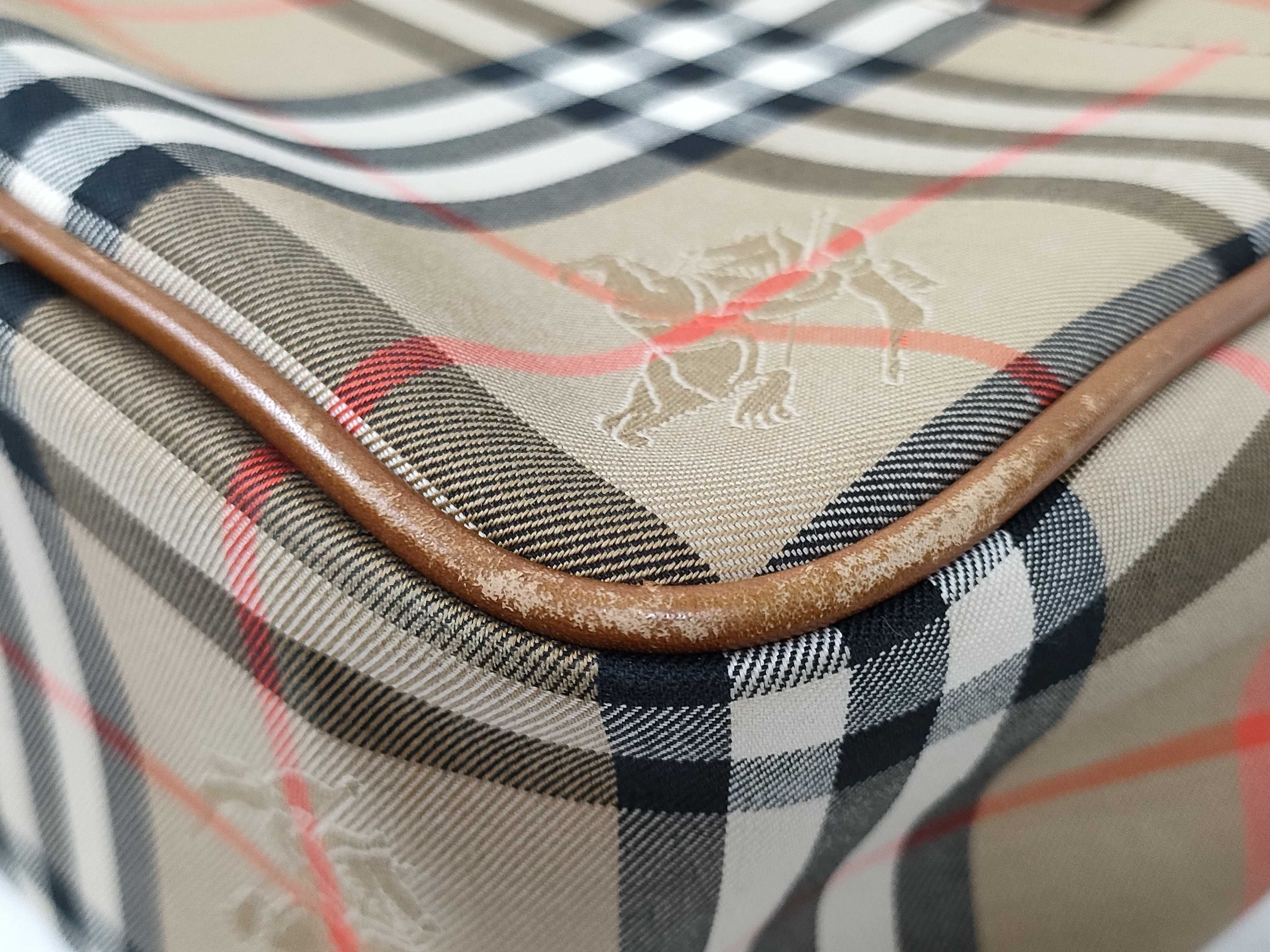 Nova Check Mini Boston Bag — view 8