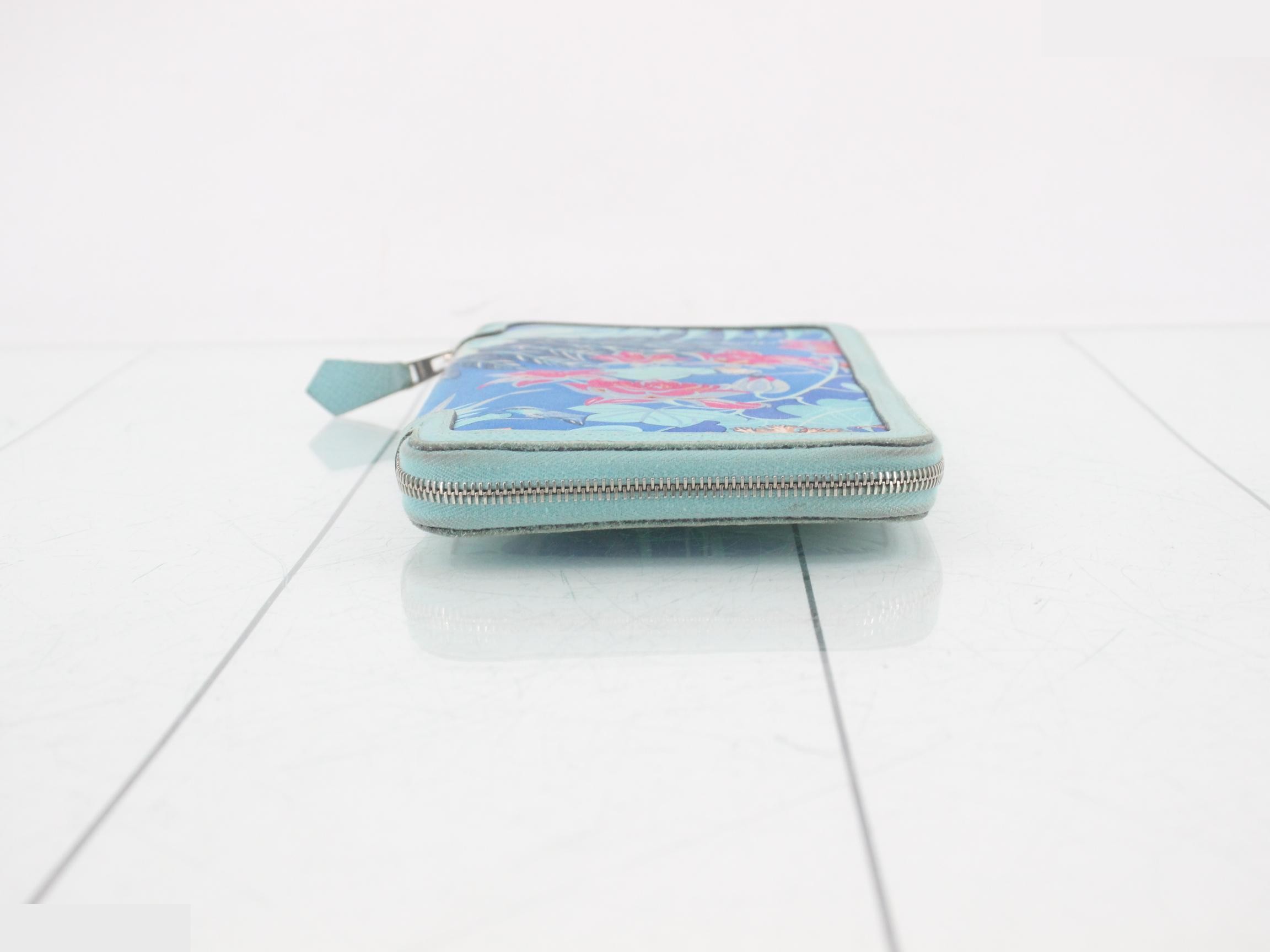 Soiecool Blue Atoll x Mykonos Flamingo Party Epsom x Silk X-engraved — view 3