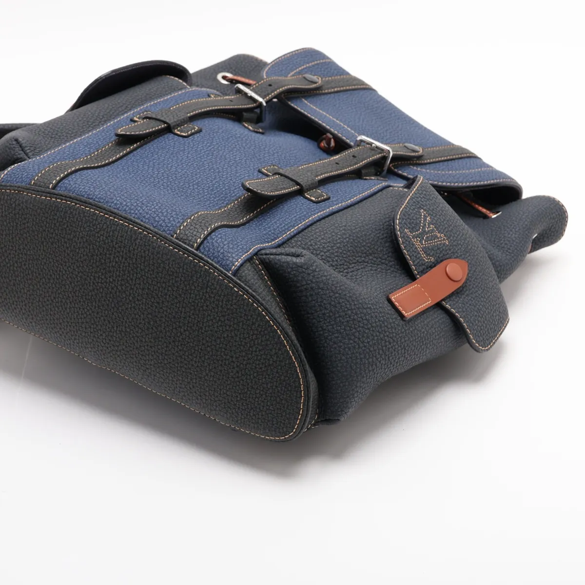 LV Fall Collection Christopher PM M21373 Navy (RFID detected) — view 3