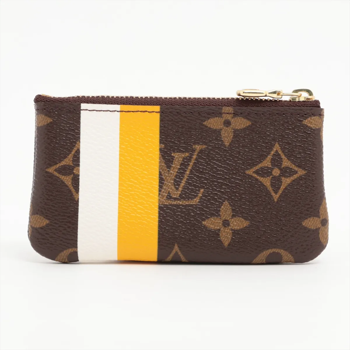 Monogram Groom Pochette Clé CA0096 Jaune Coin Purse — view 2
