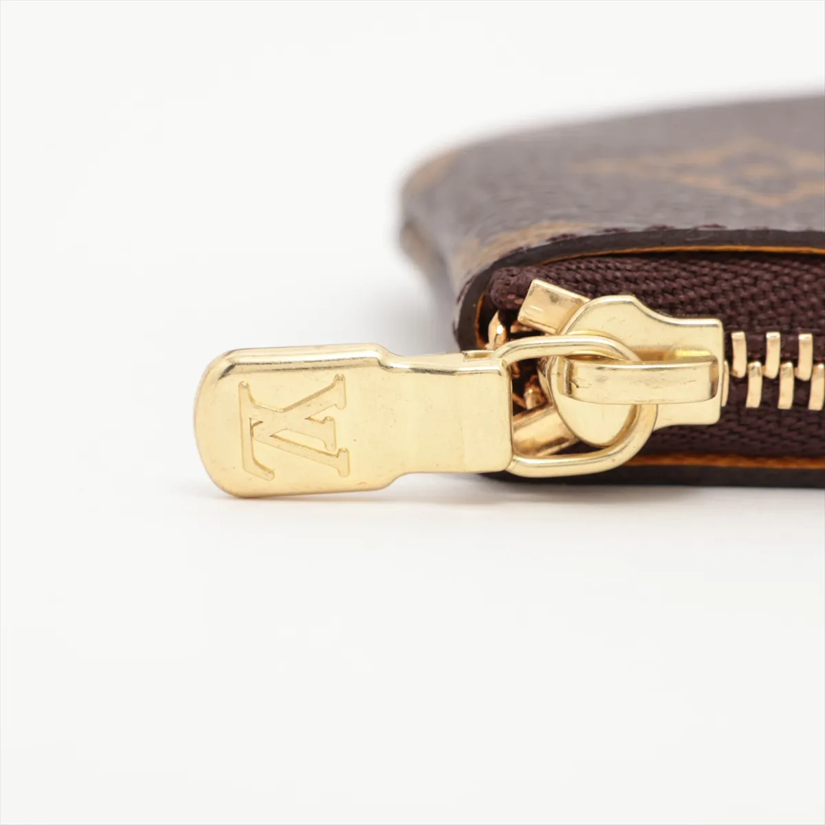 Monogram Groom Pochette Clé CA0096 Jaune Coin Purse — view 8
