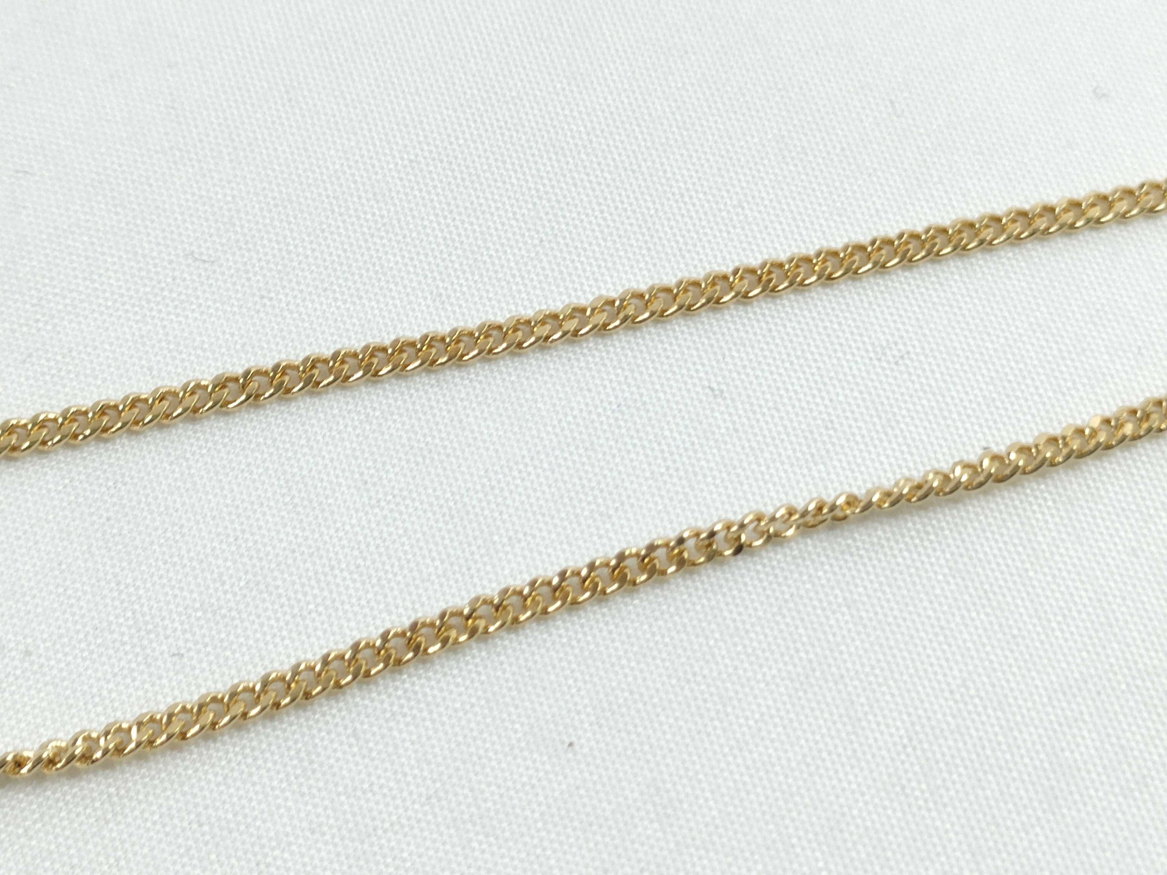 CD Rhinestone Necklace — view 5