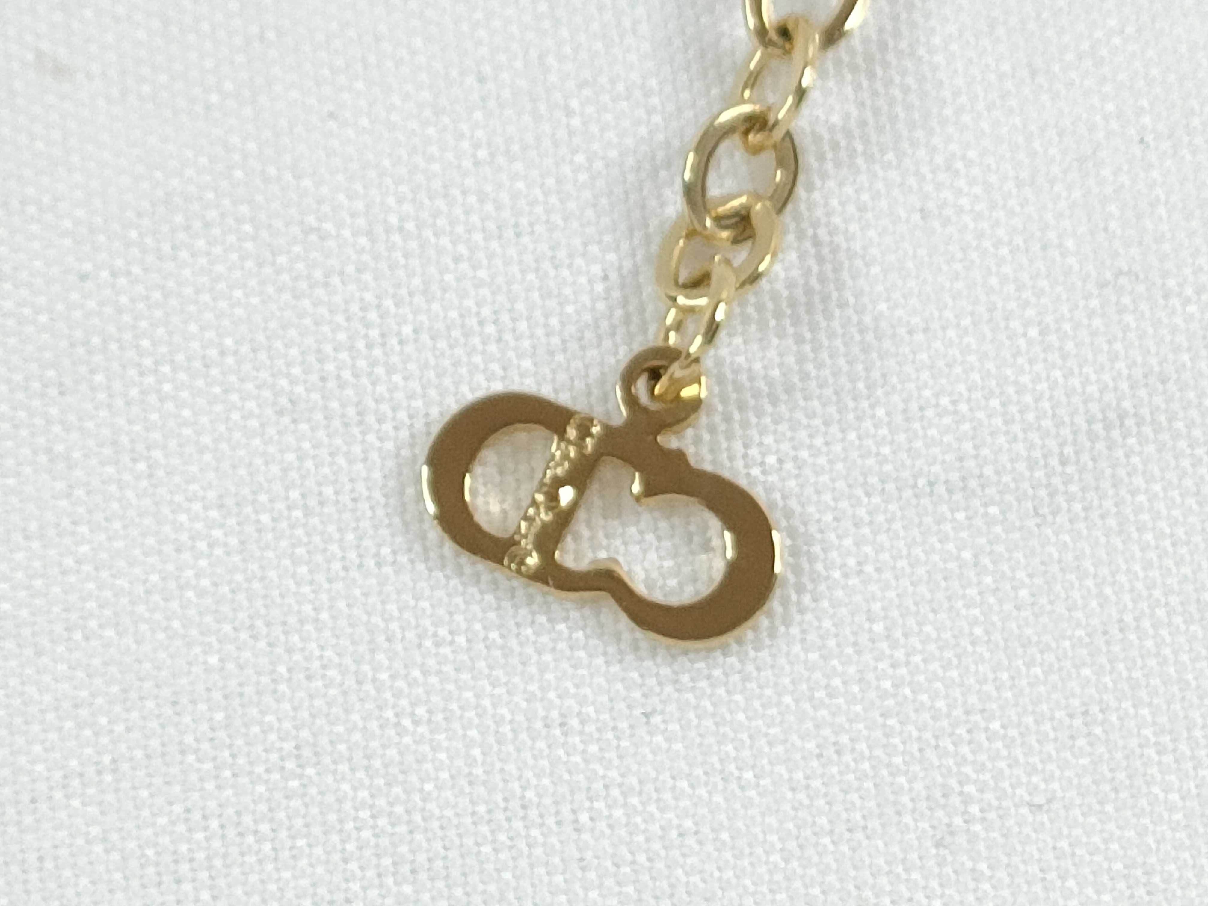 CD Rhinestone Necklace — view 7